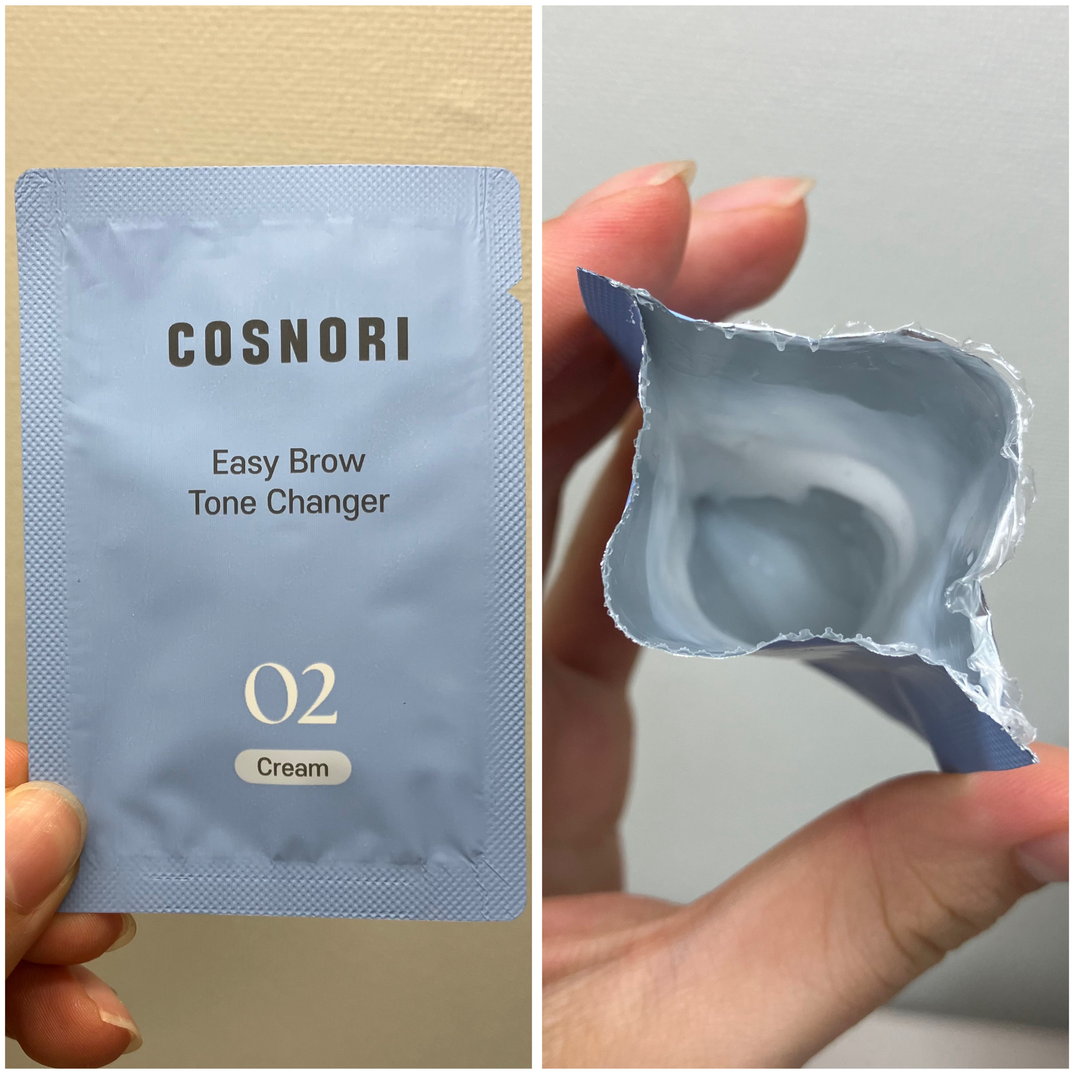 イージーブロウトーンチェンジャー/COSNORI/その他アイブロウを使ったクチコミ（3枚目）