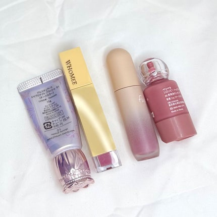 フーミー 描くチーク/WHOMEE/ジェル・クリームチークを使ったクチコミ(1枚目)