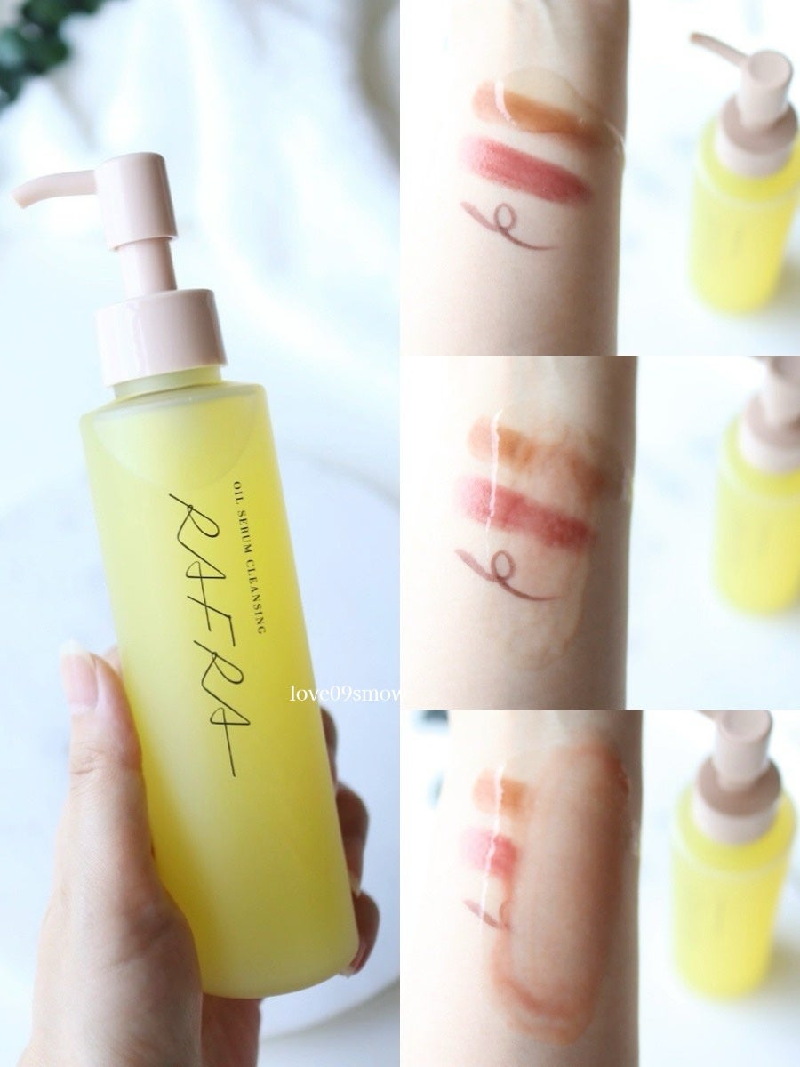 オイルセラムクレンジング/RAFRA/オイルクレンジングを使ったクチコミ(4枚目)