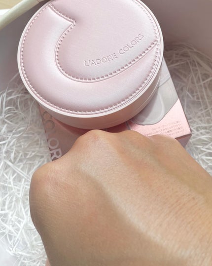 L'ADORE COLORS レインコート クッション ファンデーション/L'adore Colors/クッションファンデーションを使ったクチコミ(5枚目)