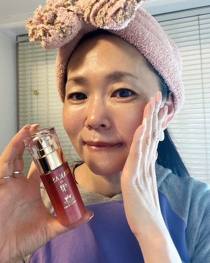 WAKASAの雫/キングファルマ/乳液を使ったクチコミ(4枚目)