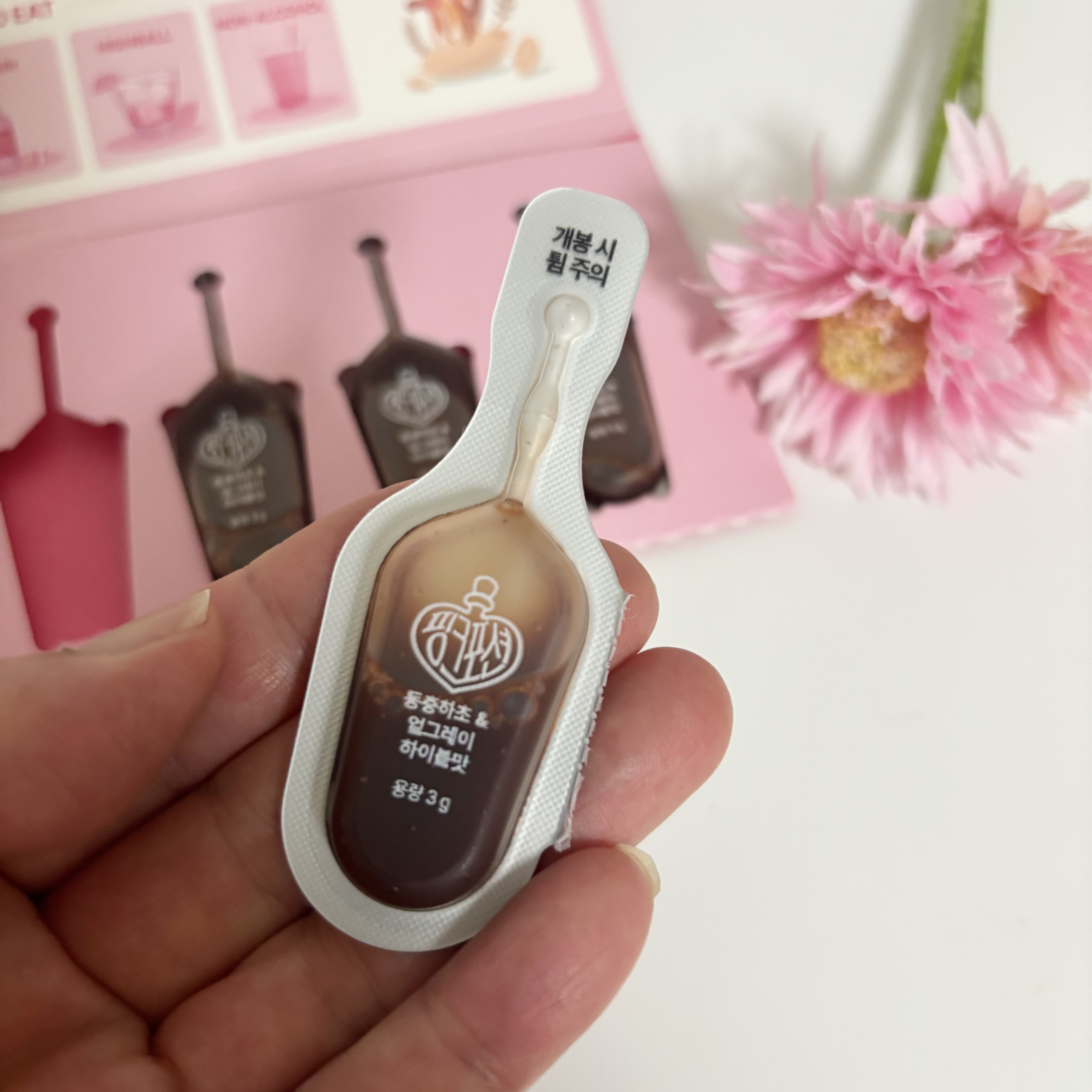 飲める美容ピンクDIYドリンク ピンクポーション ゼロカロリー・冬虫夏草/PINK POTION /美容ドリンクを使ったクチコミ（2枚目）