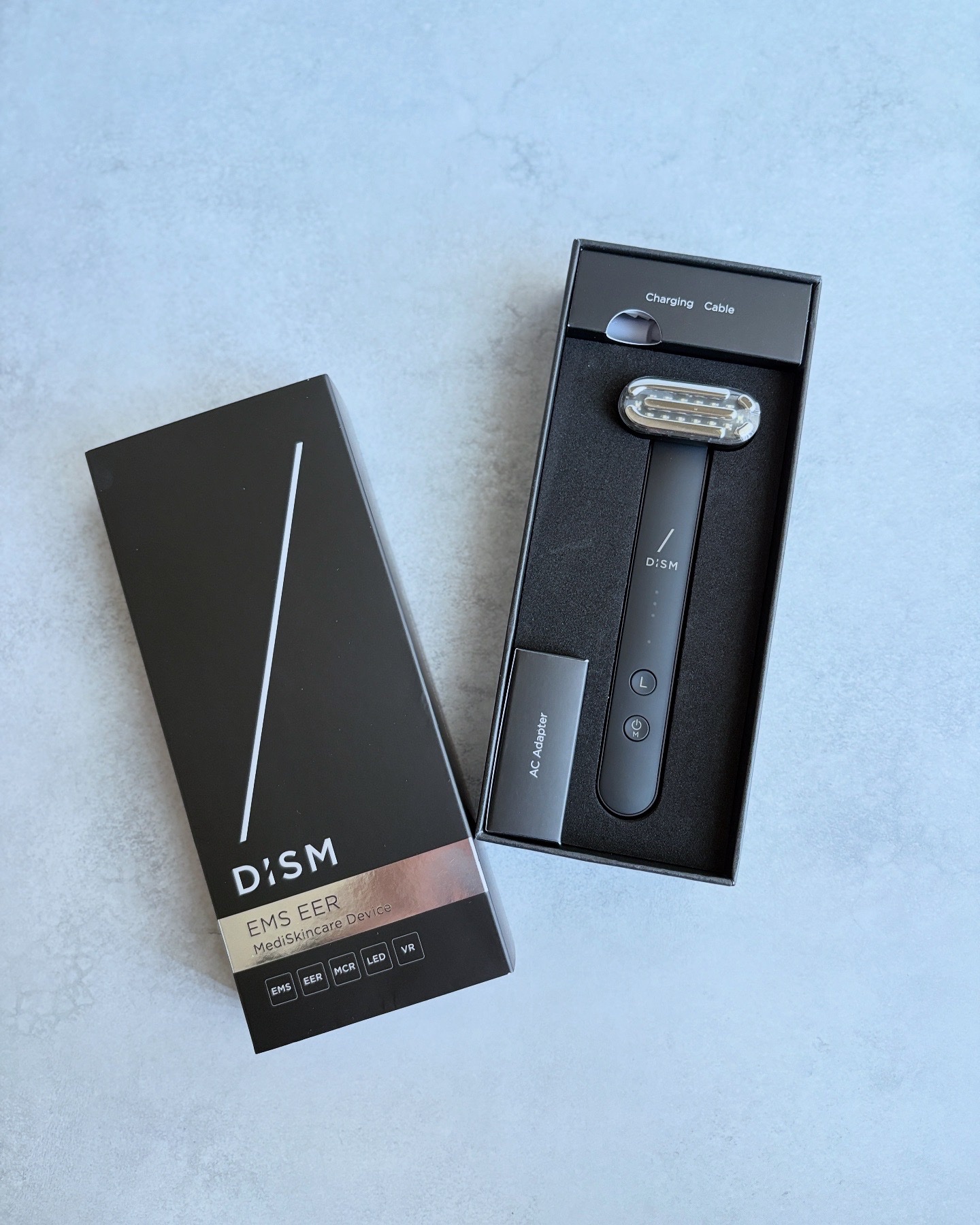 ディズム EMS EER メディスキンケアデバイス/DISM/美顔器・マッサージを使ったクチコミ（3枚目）