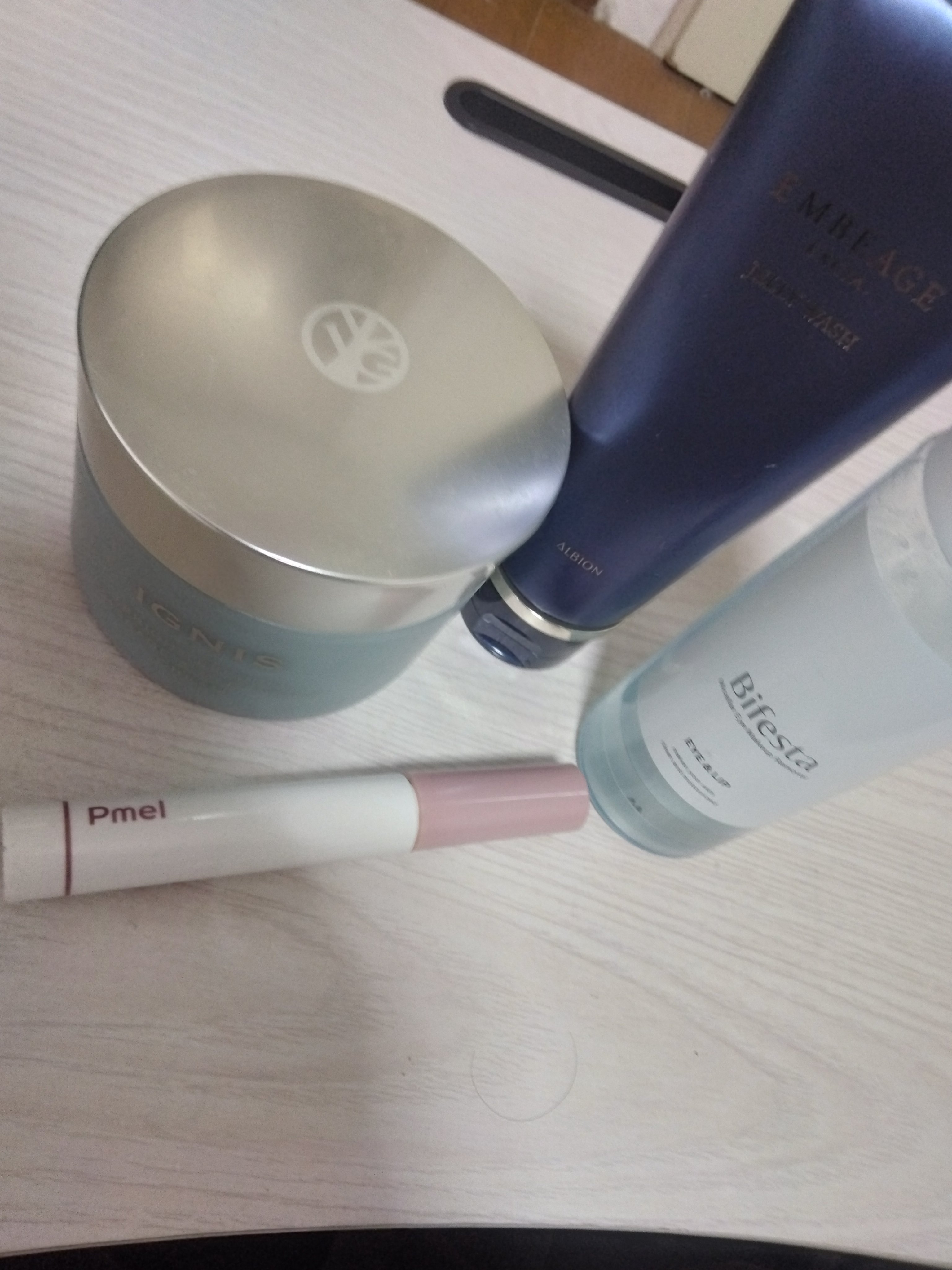 ブライト エフフォーリア マッサージ＆クレンジング クリーム/IGNIS/クレンジングクリームを使ったクチコミ（1枚目）