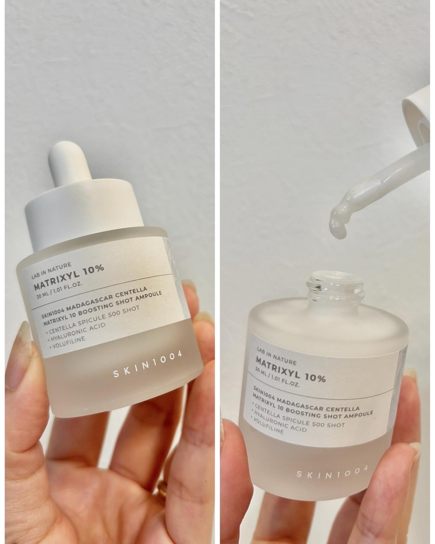 レチノール 0.2 ブースティングショット アンプル/SKIN1004/美容液を使ったクチコミ(6枚目)