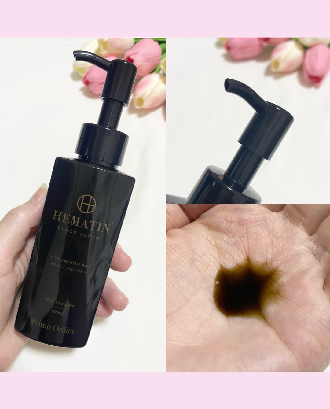 ブラックセラム/プリモディーネ/洗い流すヘアトリートメントを使ったクチコミ（3枚目）