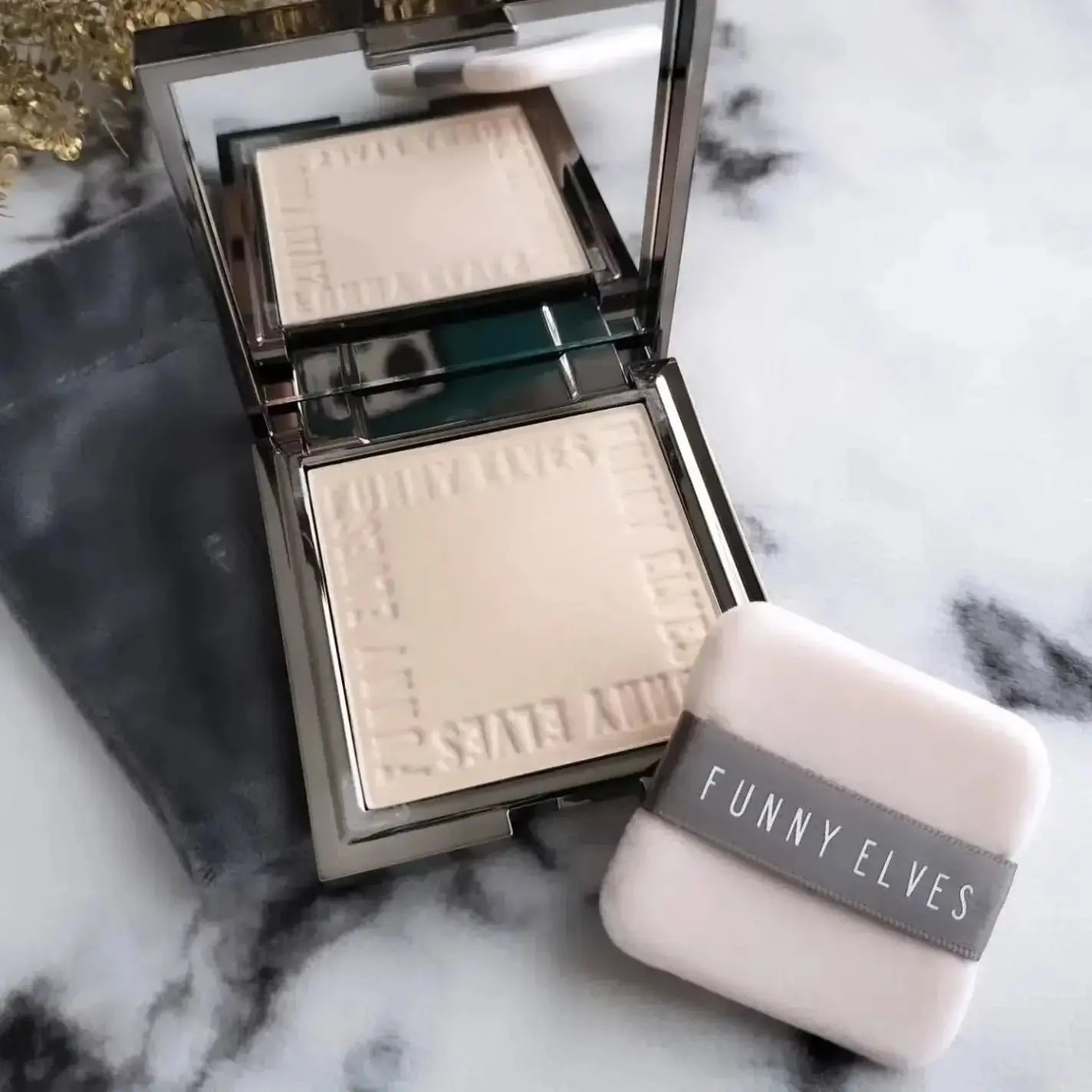 ソフトマットプレストパウダー/FUNNY ELVES方里/プレストパウダーを使ったクチコミ(2枚目)