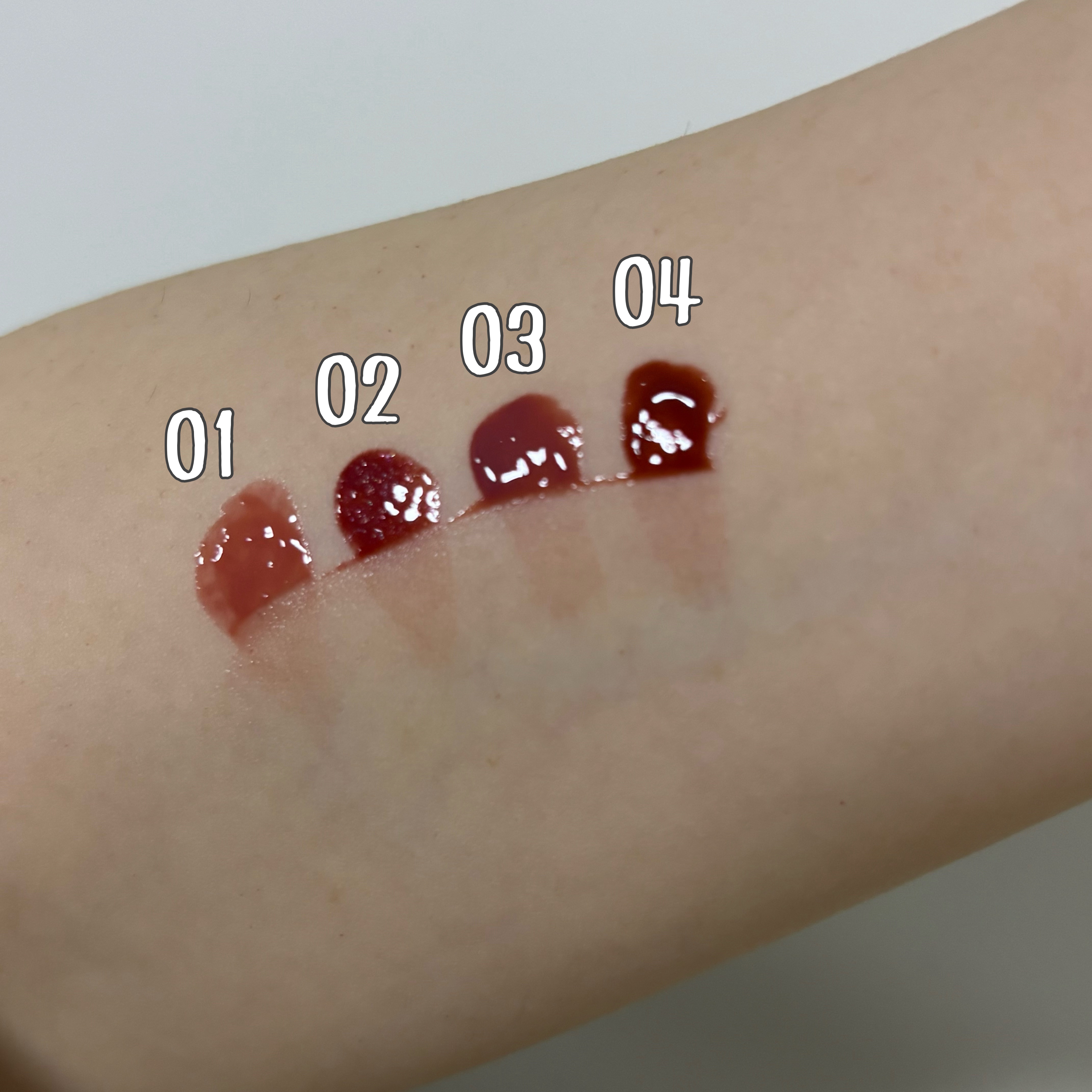 ネーミング グロウ ハートリップティント/NAMING./リップティントを使ったクチコミ（3枚目）