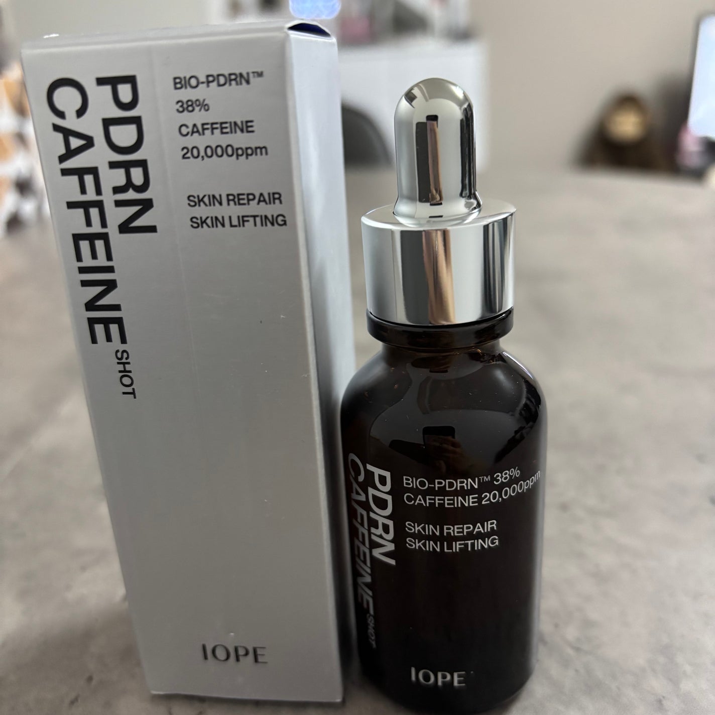 PDRNカフェインショット/IOPE/美容液を使ったクチコミ(1枚目)