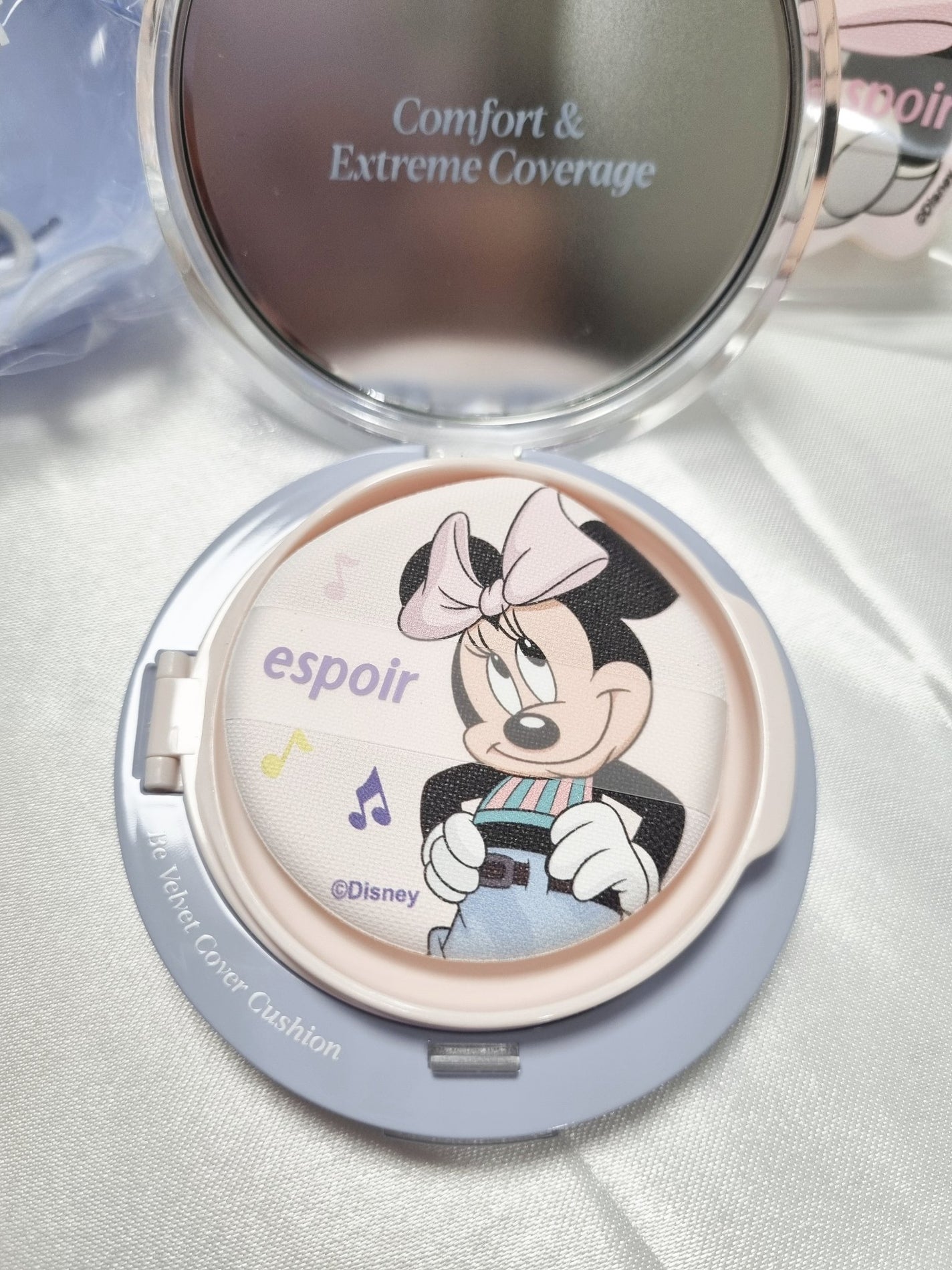 ビーベルベット カバークッション/espoir/クッションファンデーションを使ったクチコミ(2枚目)