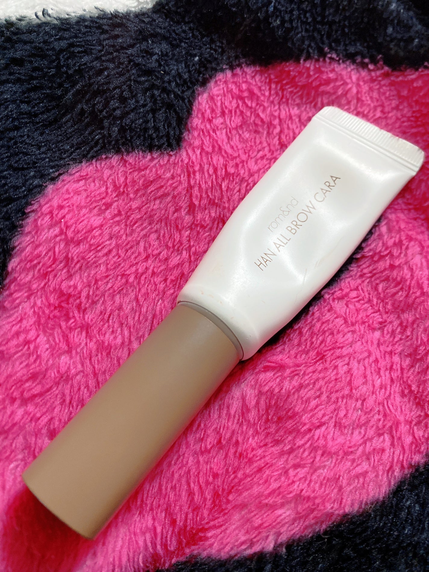 ハンオールブロウカラ/rom&nd/眉マスカラを使ったクチコミ(1枚目)