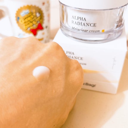 アルファラディアンスメラクリア クリーム/BANOBAGI/フェイスクリームを使ったクチコミ(3枚目)