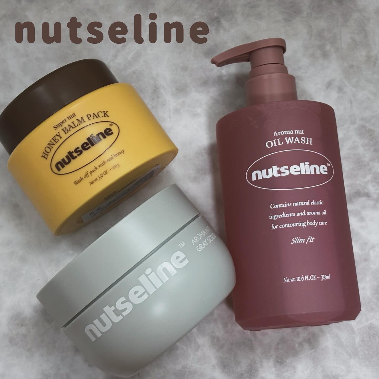 グレースクラブ/nutseline/ボディスクラブを使ったクチコミ（1枚目）