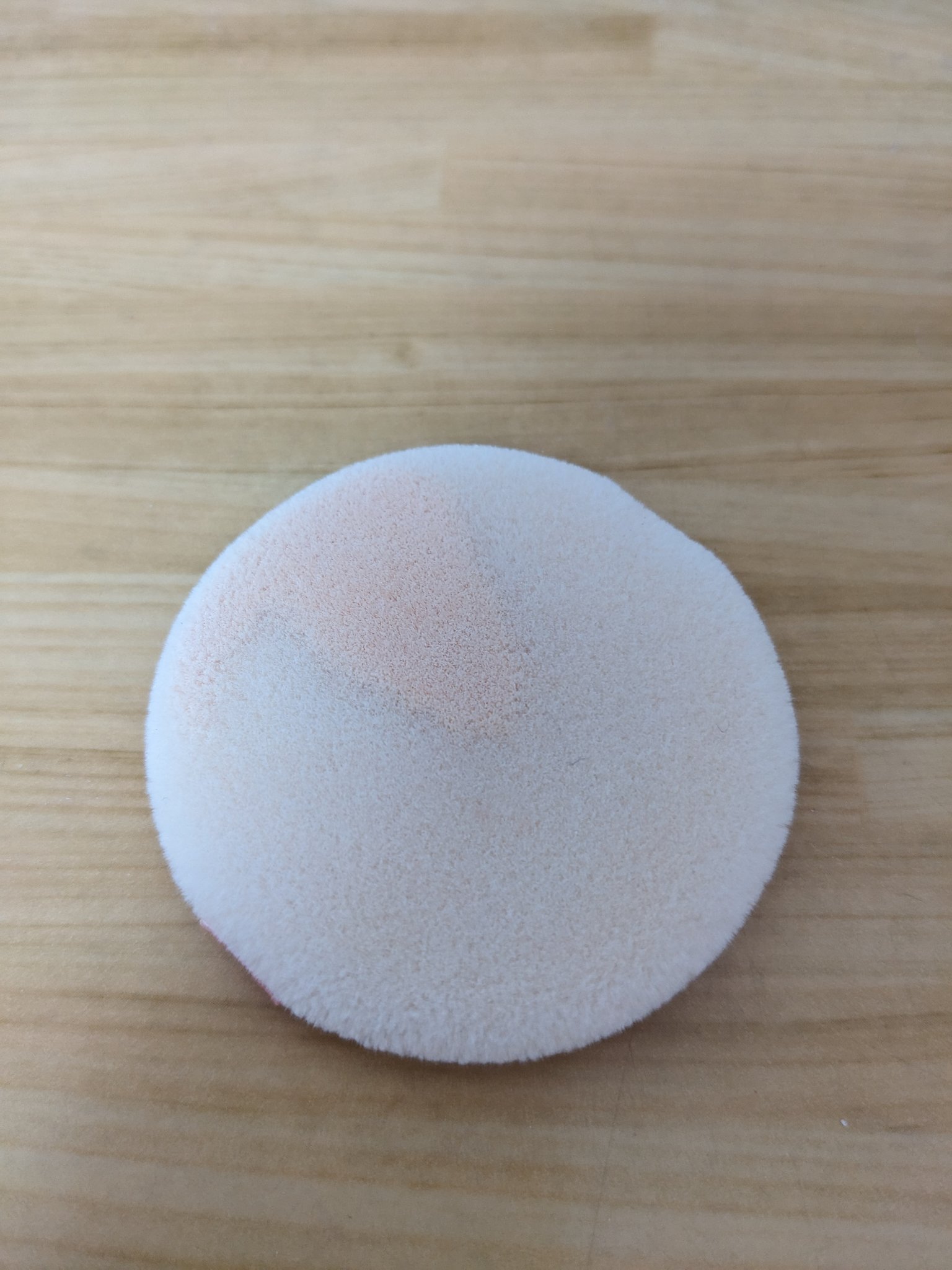 フロッキーパフN ラウンド 2P/ロージーローザ/パフ・スポンジを使ったクチコミ（1枚目）