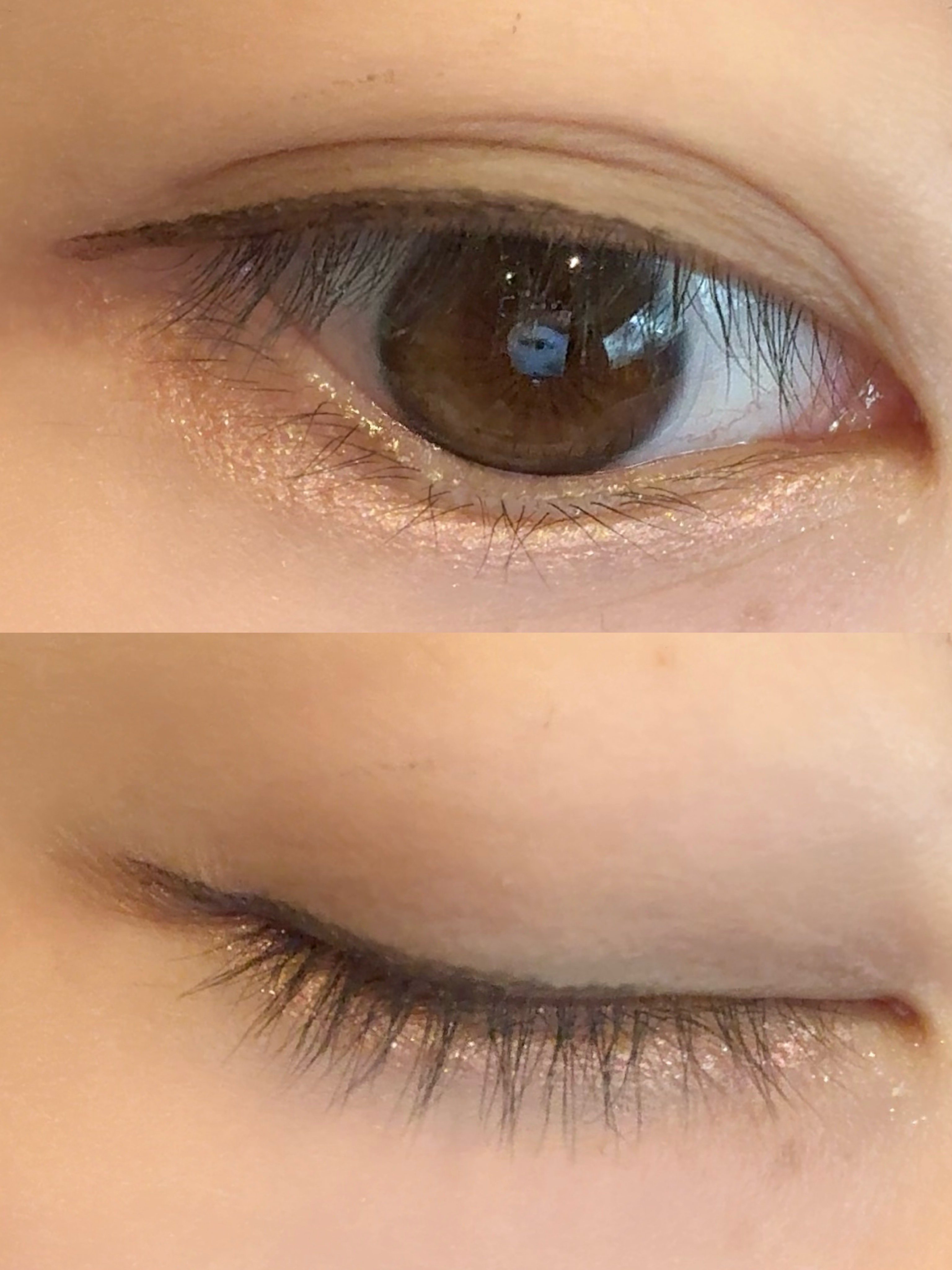 アイムスティックシャドウシマー/i’m meme/スティックアイシャドウを使ったクチコミ（2枚目）