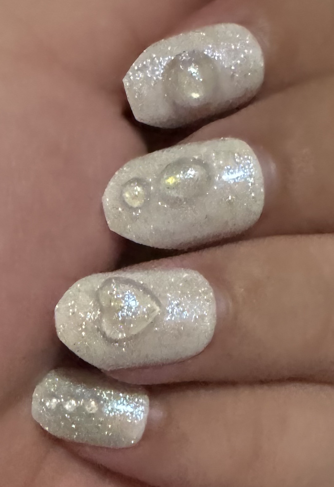 ジェルネイル（ライト対応）/セリア/ジェルネイルを使ったクチコミ（2枚目）