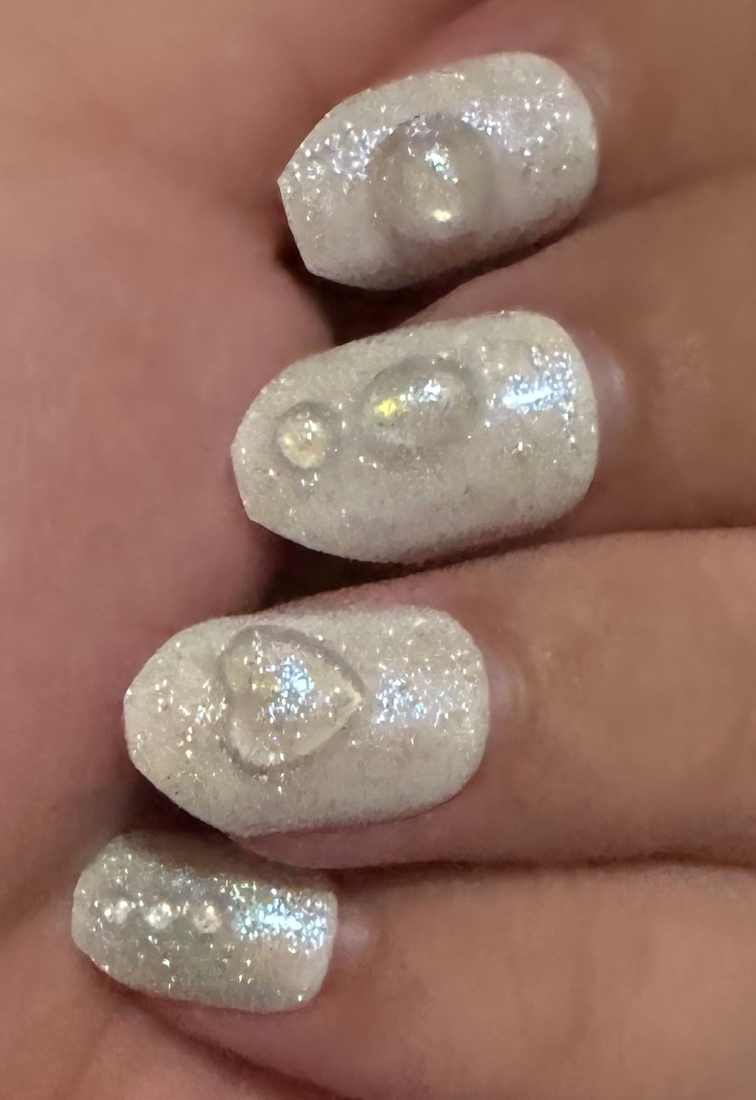 ジェルネイル(ライト対応)/セリア/ジェルネイルを使ったクチコミ(2枚目)