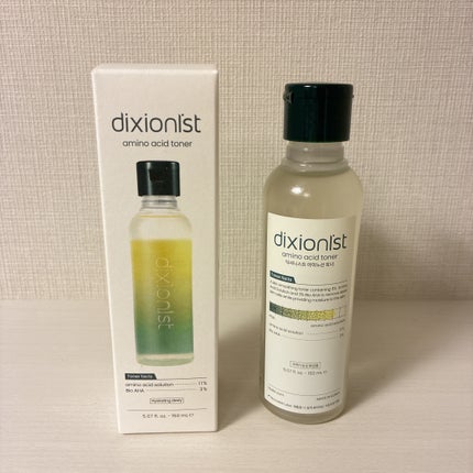 アミノ酸トナー/dixionist/化粧水を使ったクチコミ(4枚目)