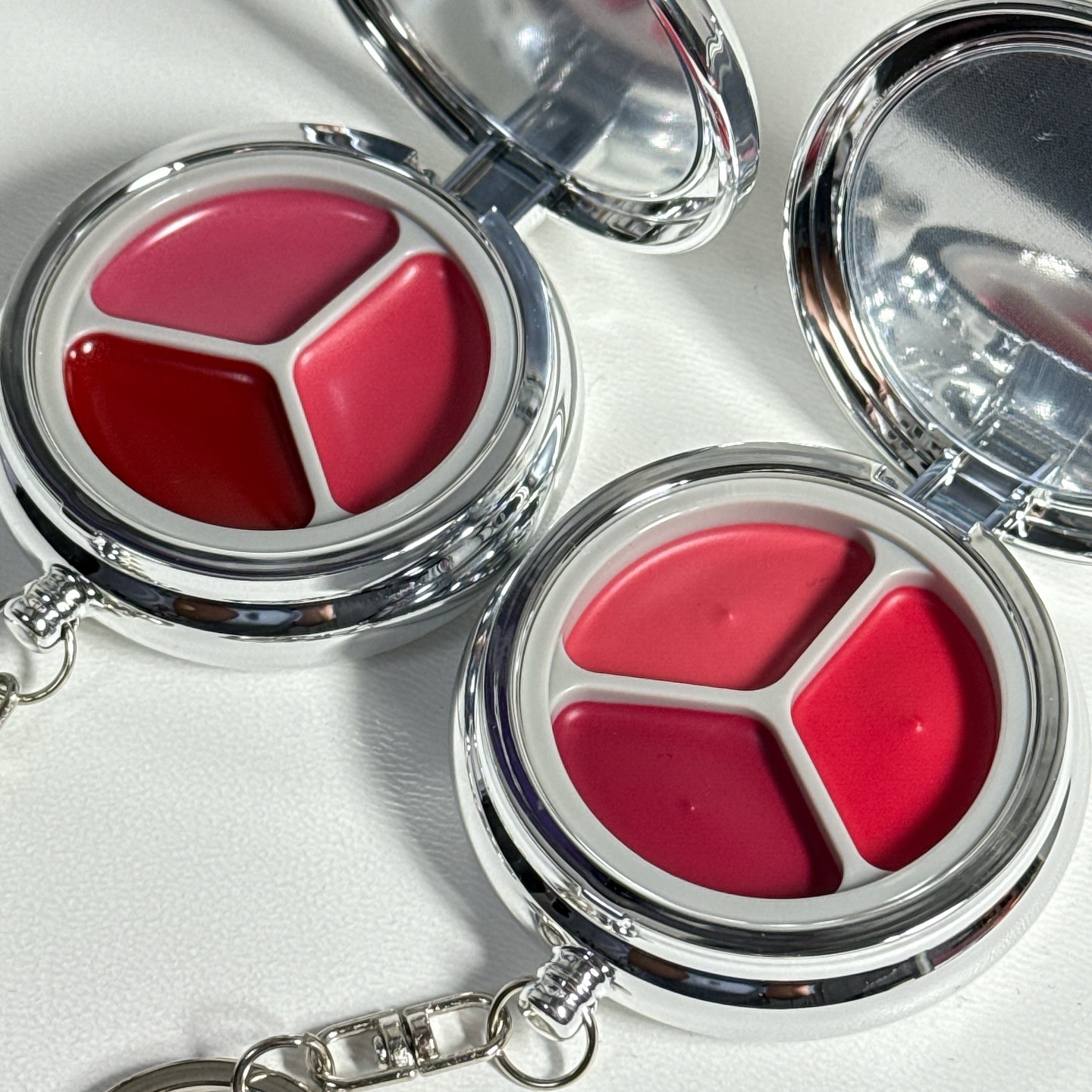 グローイングタイムトゥーキスアンドブラッシュ/Dinto/口紅を使ったクチコミ（3枚目）