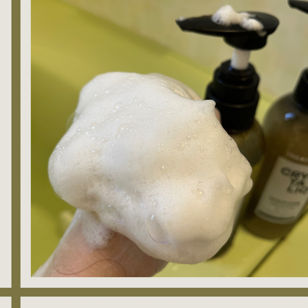 CRYSTALIQ スキャルプケア シャンプー/トリートメント/Crystaliq /市販シャンプーを使ったクチコミ(3枚目)