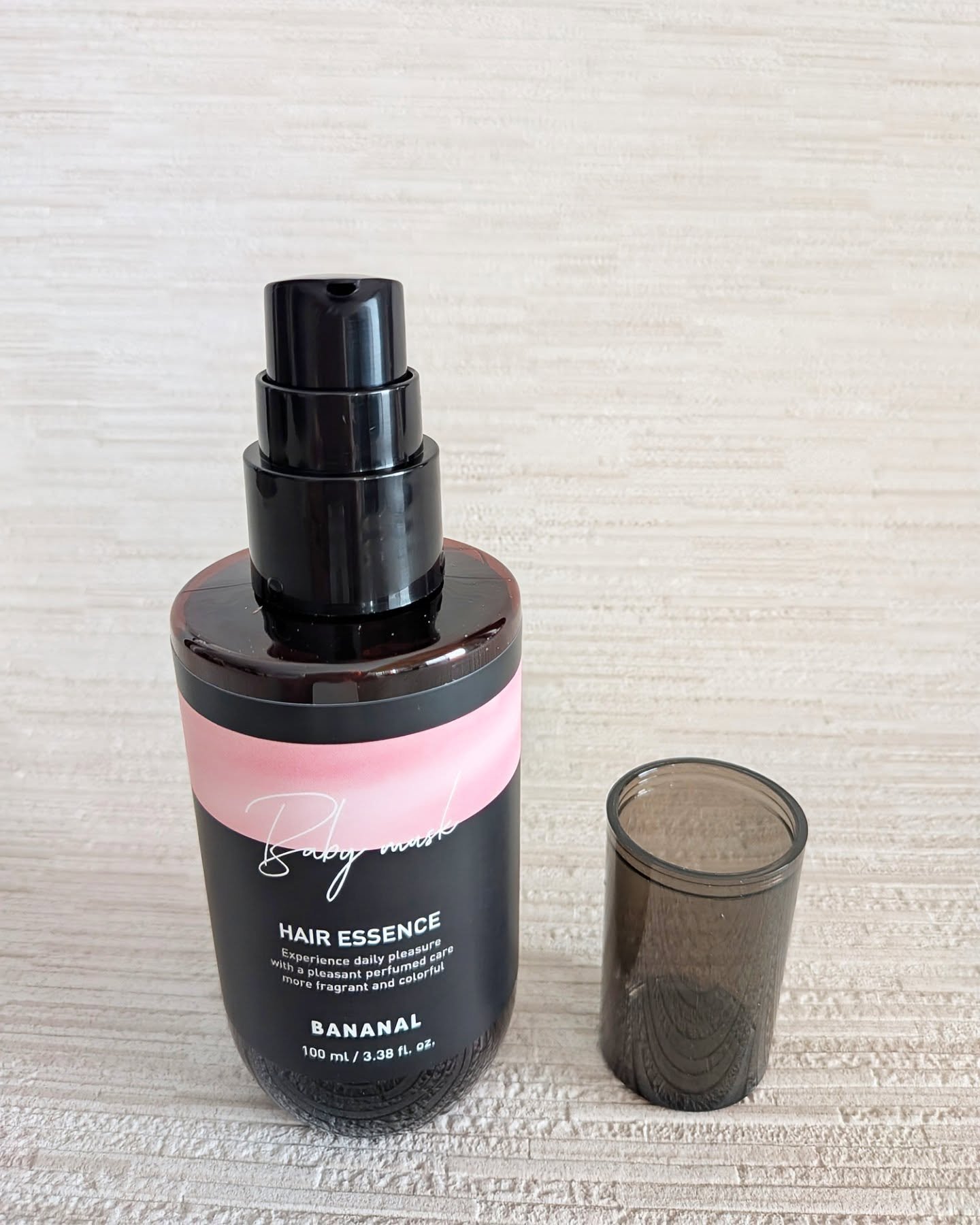 パフュームド ヘアエッセンス/BANANAL/アウトバストリートメントを使ったクチコミ（2枚目）