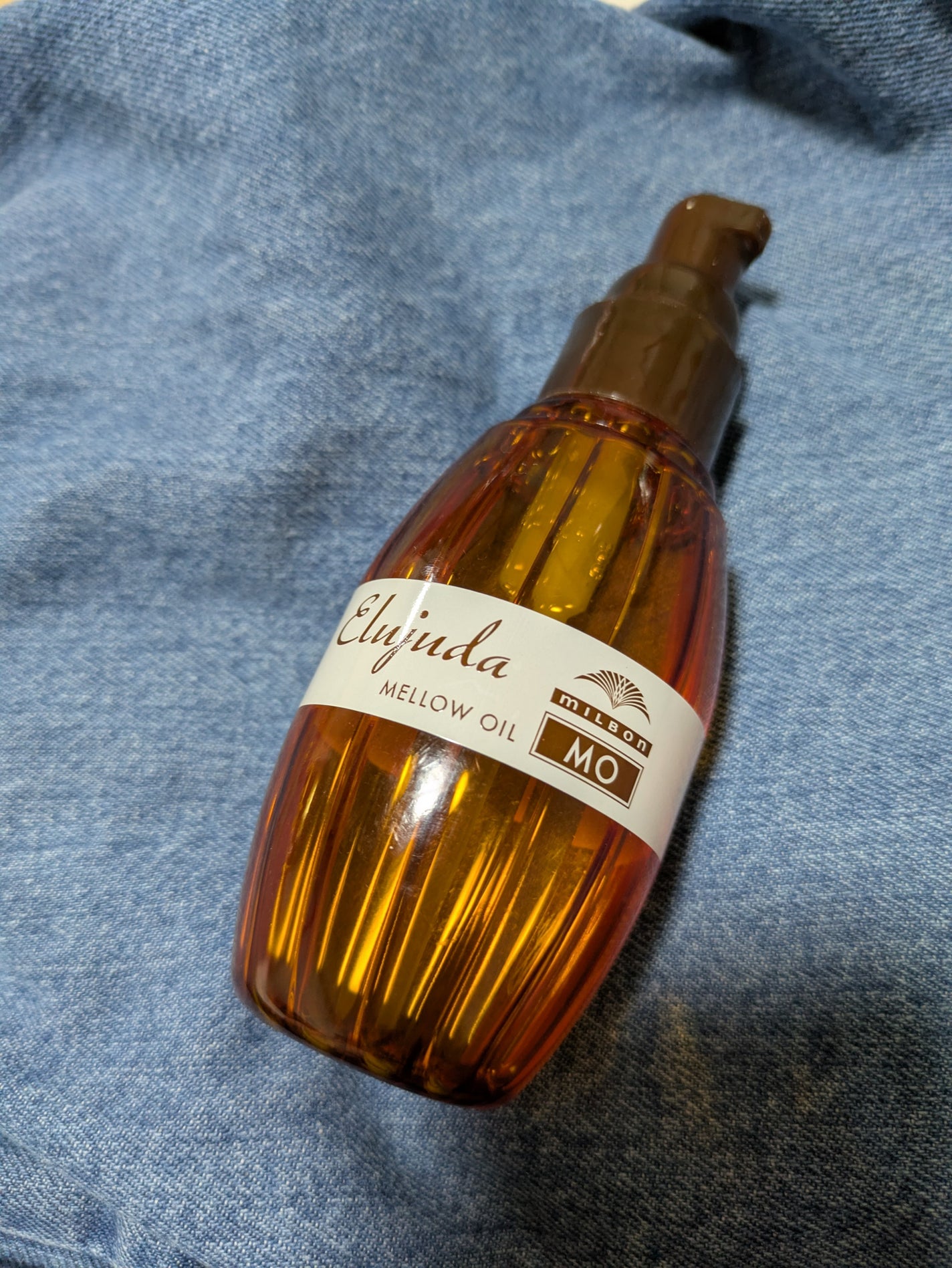 エルジューダ MO/エルジューダ/ヘアオイルを使ったクチコミ(1枚目)