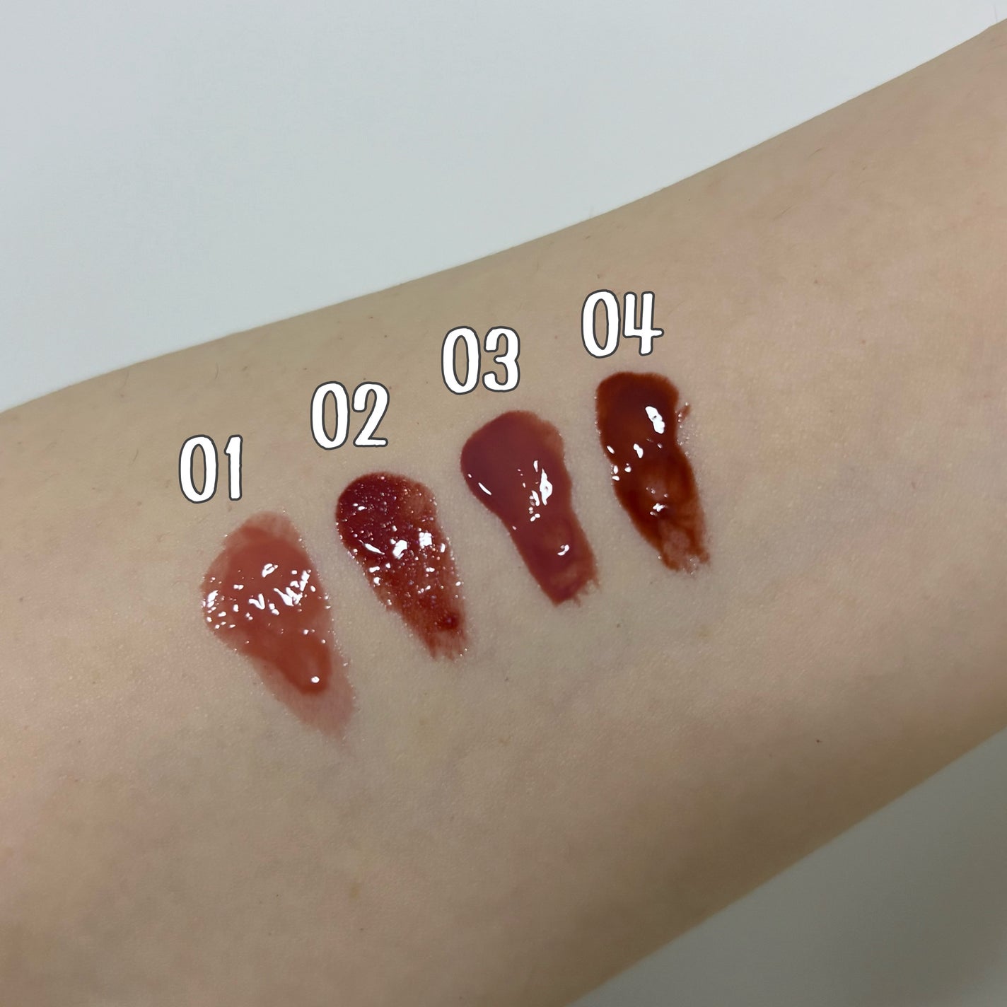 ネーミング グロウ ハートリップティント/NAMING./リップティントを使ったクチコミ(2枚目)