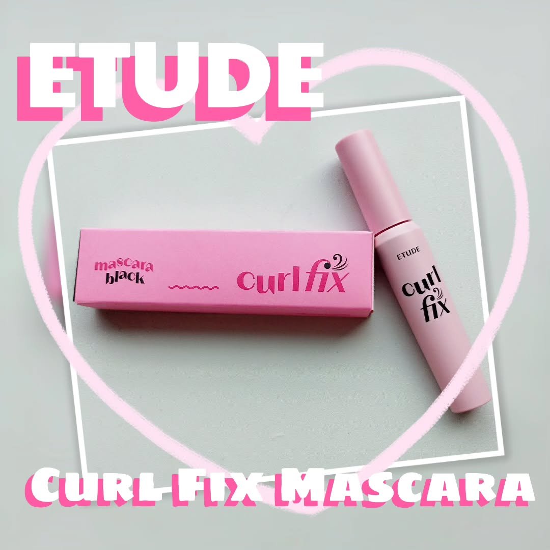 カールフィックスマスカラ/ETUDE/マスカラを使ったクチコミ（1枚目）