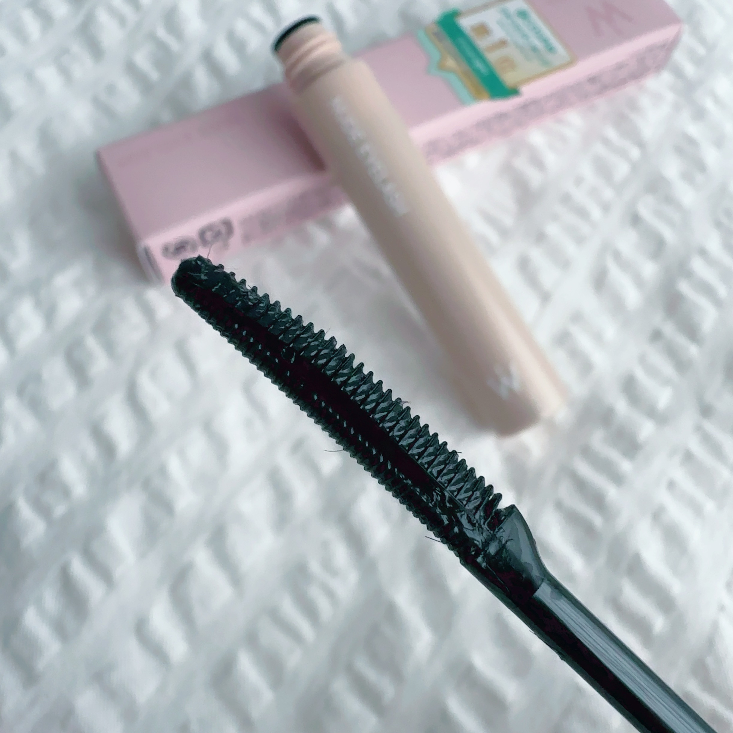 ウォンジョンヨ ヌードアイラッシュ/Wonjungyo/マスカラを使ったクチコミ（3枚目）