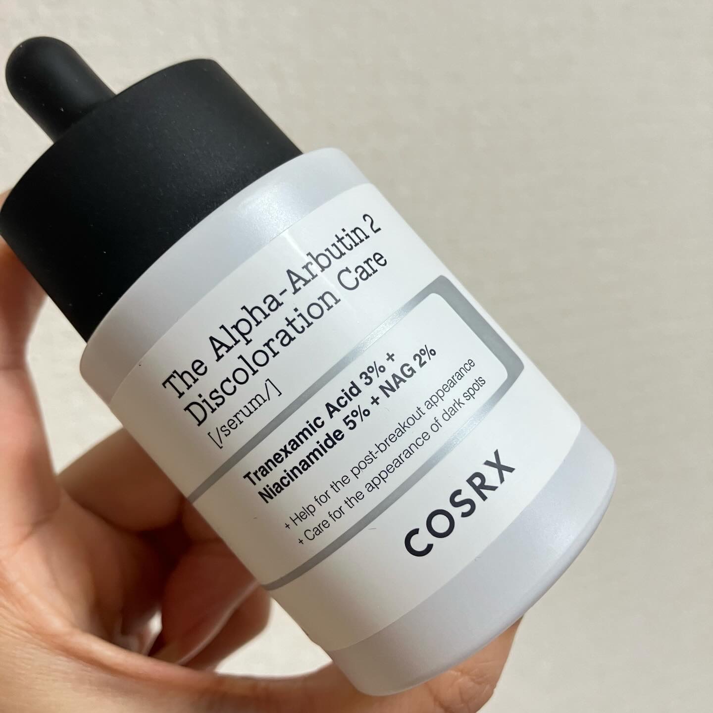 RXザ・アルファアルブチン2 ニキビ跡ケアセラム/COSRX/美容液を使ったクチコミ（1枚目）