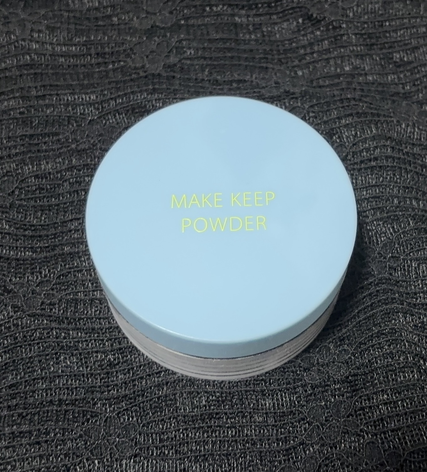 メイク キープ パウダー COOL/コーセーコスメニエンス/ルースパウダーを使ったクチコミ（3枚目）