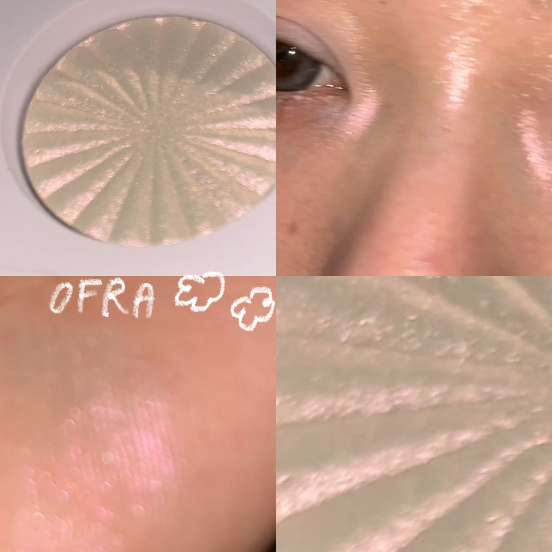 OFRA mini Highlighter/Ofra Cosmetics/パウダーハイライトを使ったクチコミ（1枚目）
