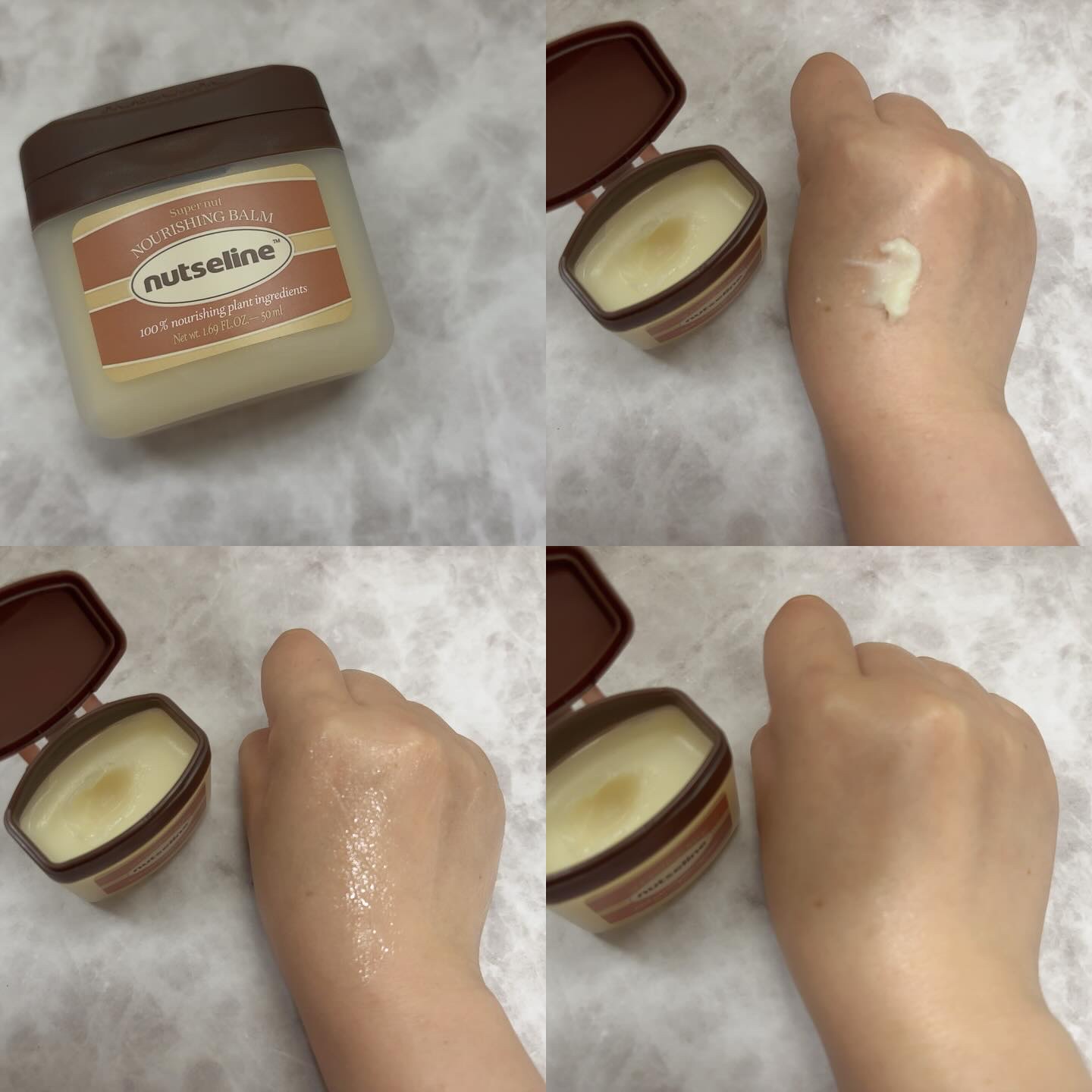 cica nut calming balm/ナッツセリン/フェイスバームを使ったクチコミ（2枚目）