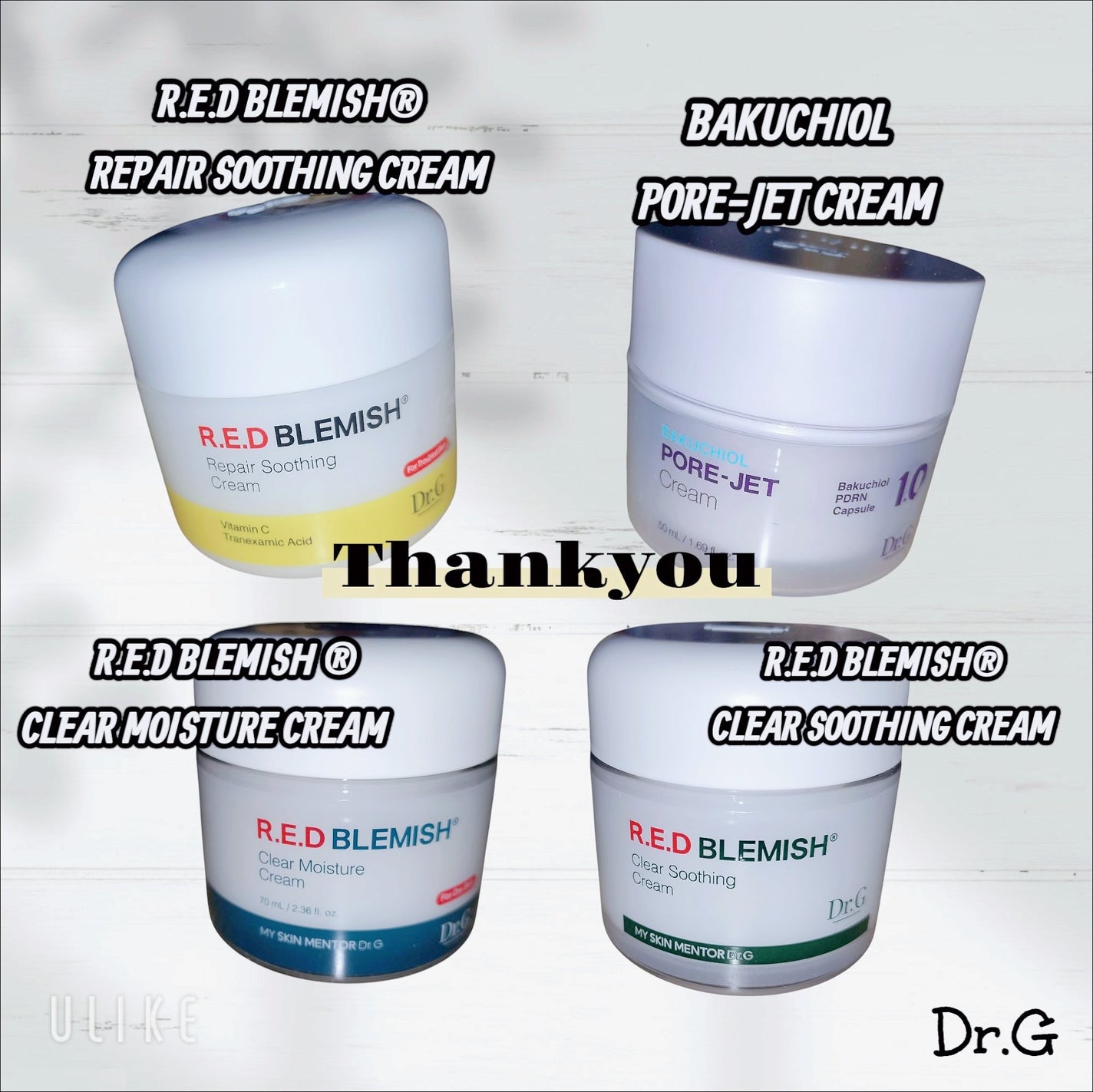 レッドブレミッシュ クリアスージングクリーム/Dr.G/フェイスクリームを使ったクチコミ(1枚目)