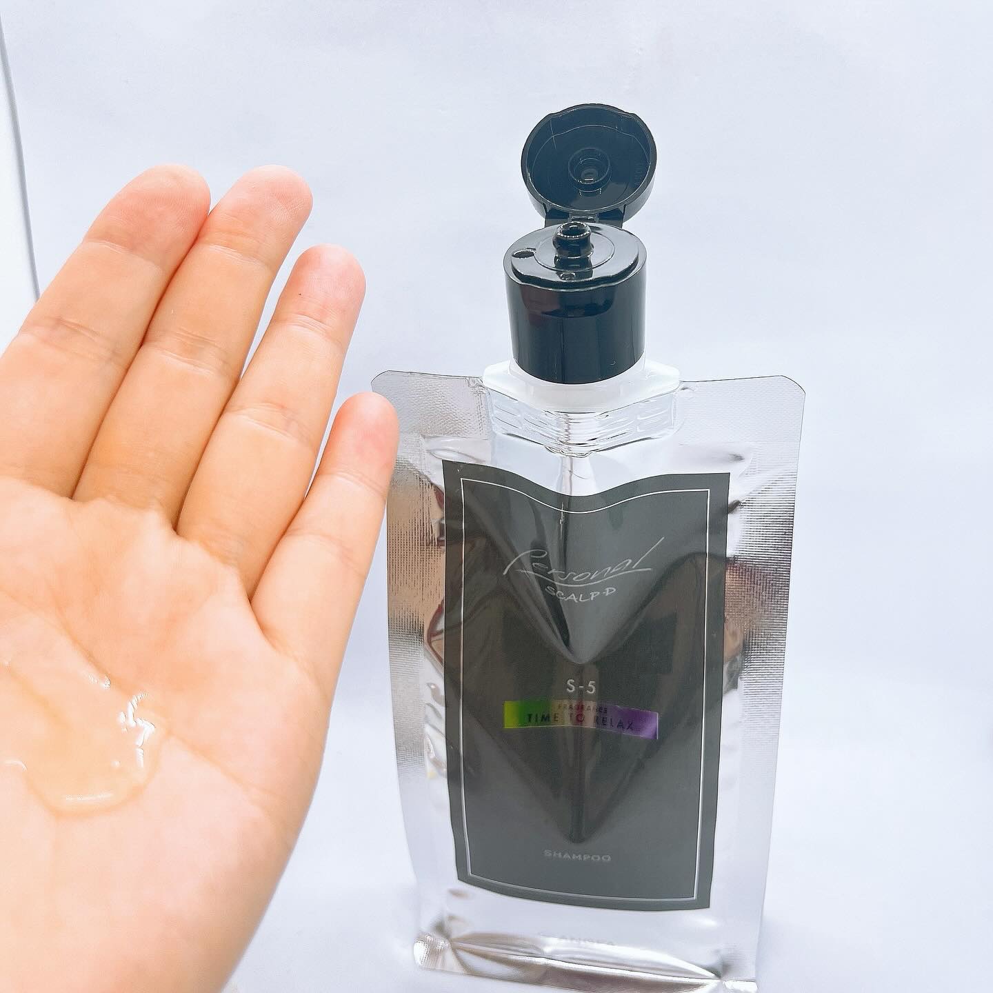 スカルプDパーソナルシャンプー/アンファー(スカルプD)/市販シャンプーを使ったクチコミ（2枚目）