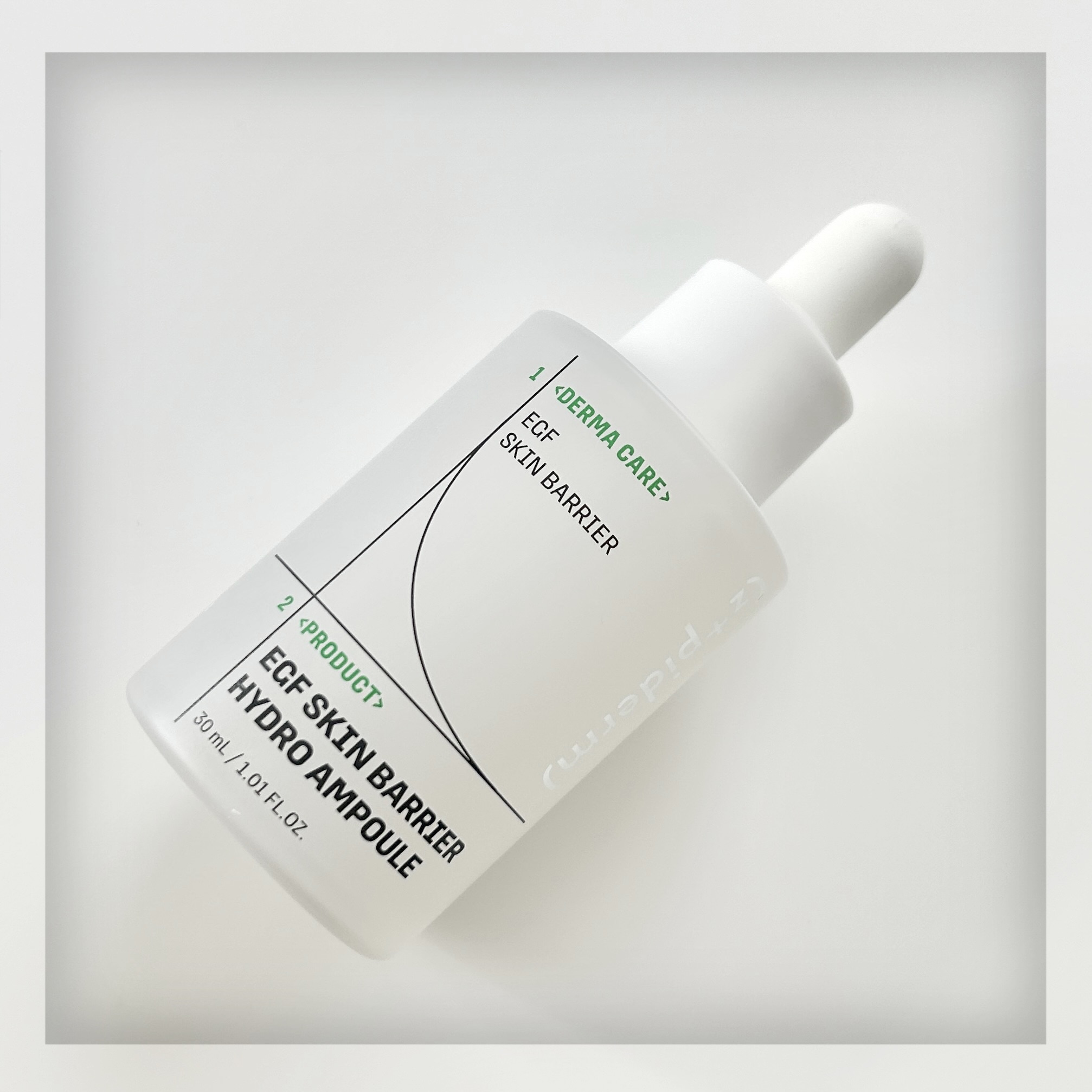 EGFスキンバリアハイドロアンプル/z+piderm/美容液を使ったクチコミ（2枚目）