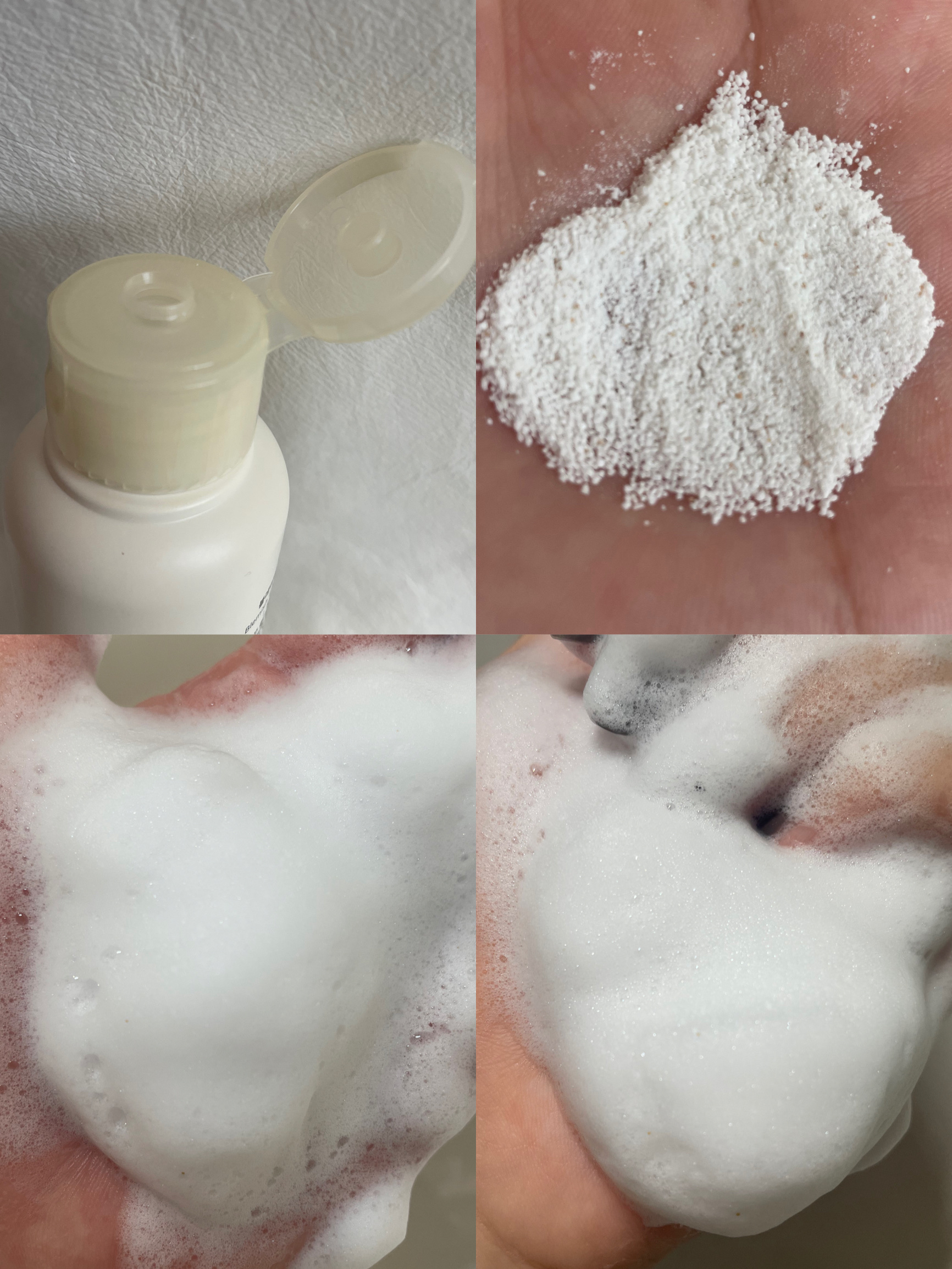 ブレミッシュ 酵素 洗顔パウダー/PAPA RECIPE/洗顔パウダーを使ったクチコミ（2枚目）