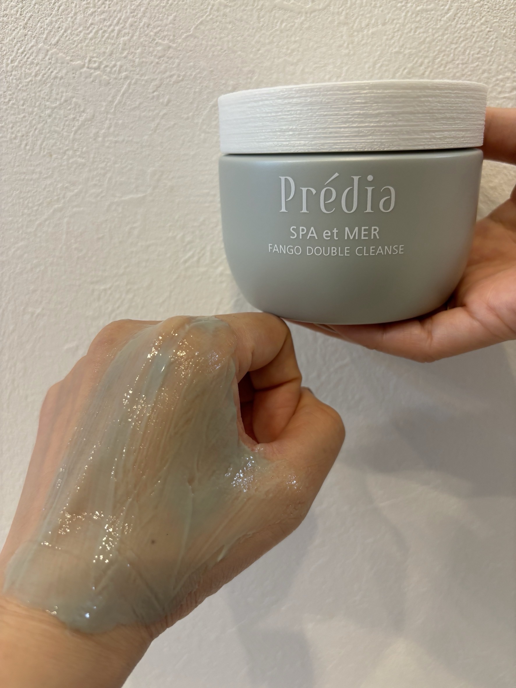プレディア　スパ・エ・メール ファンゴ W クレンズ 300g/Prédia/クレンジングクリームを使ったクチコミ（3枚目）