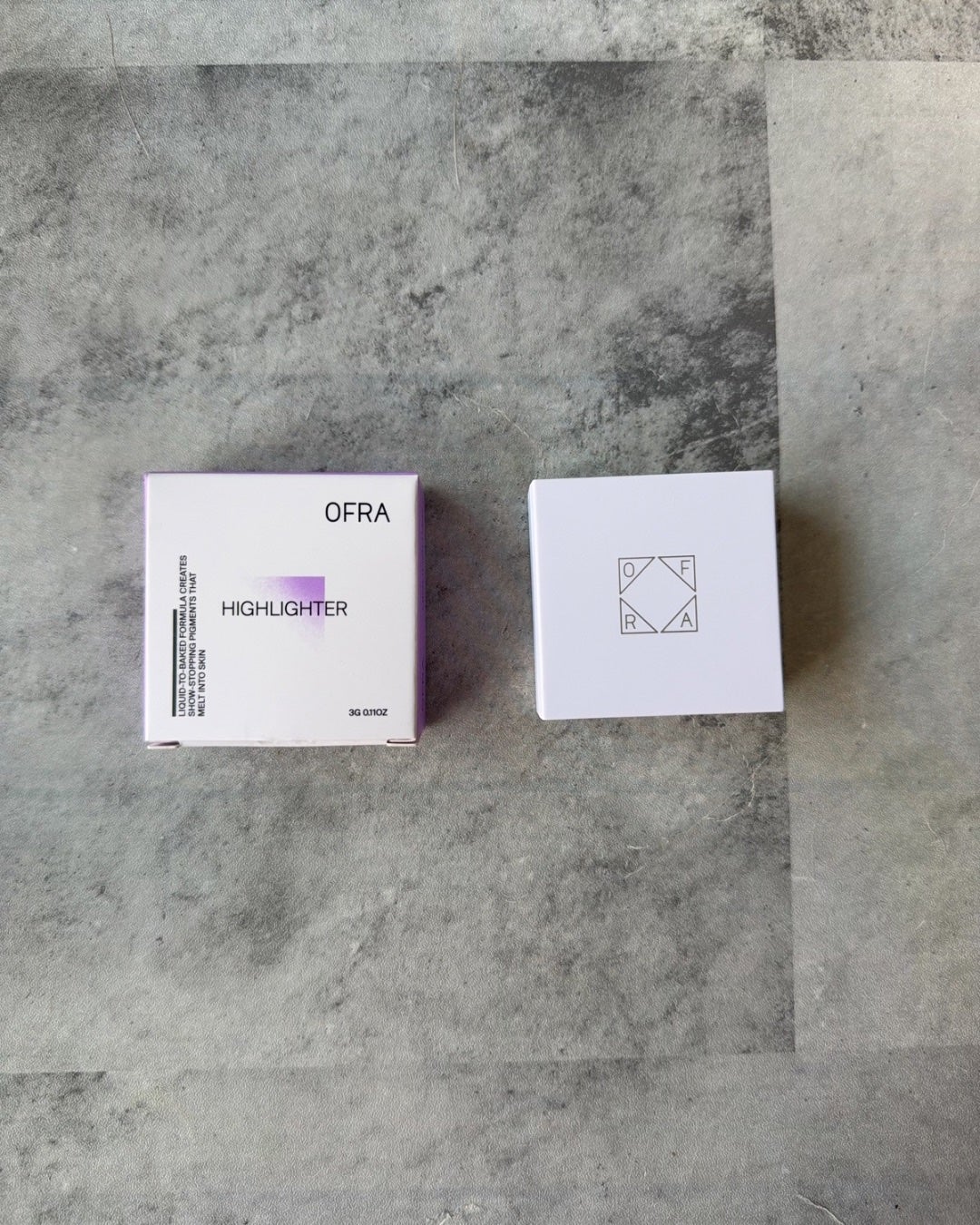 OFRA mini Highlighter/Ofra Cosmetics/パウダーハイライトを使ったクチコミ(6枚目)