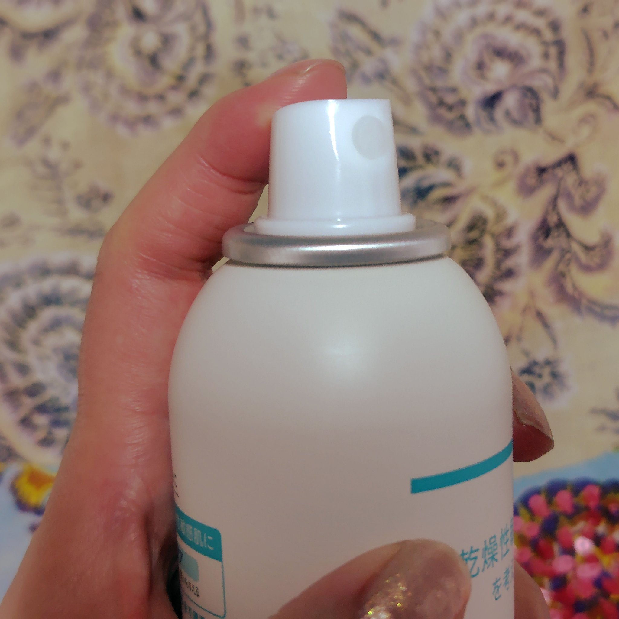 ディープモイスチャースプレー/キュレル/ミスト状化粧水を使ったクチコミ（2枚目）