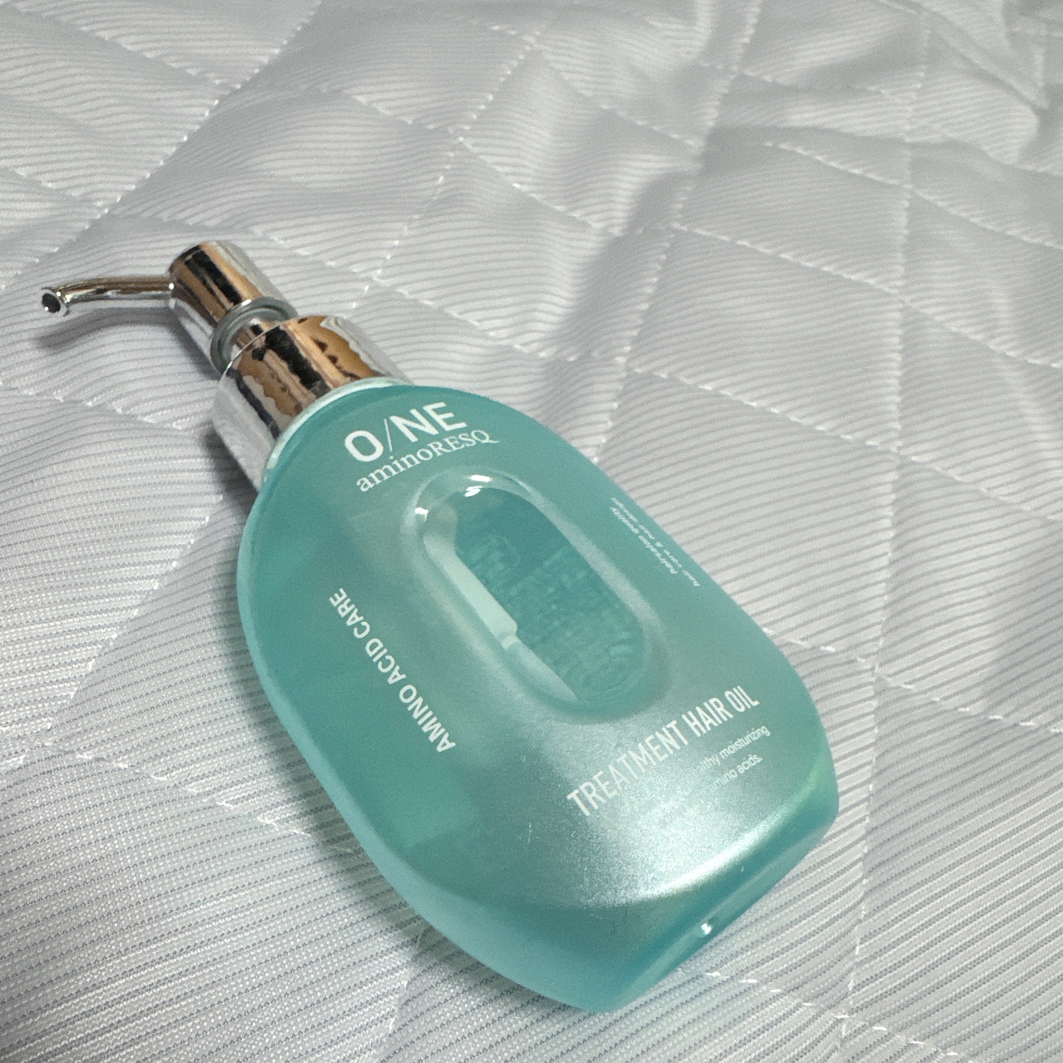 ワン アミノレスキュー トリートメントヘアオイル/アミノレスキュー/ヘアオイルを使ったクチコミ（1枚目）