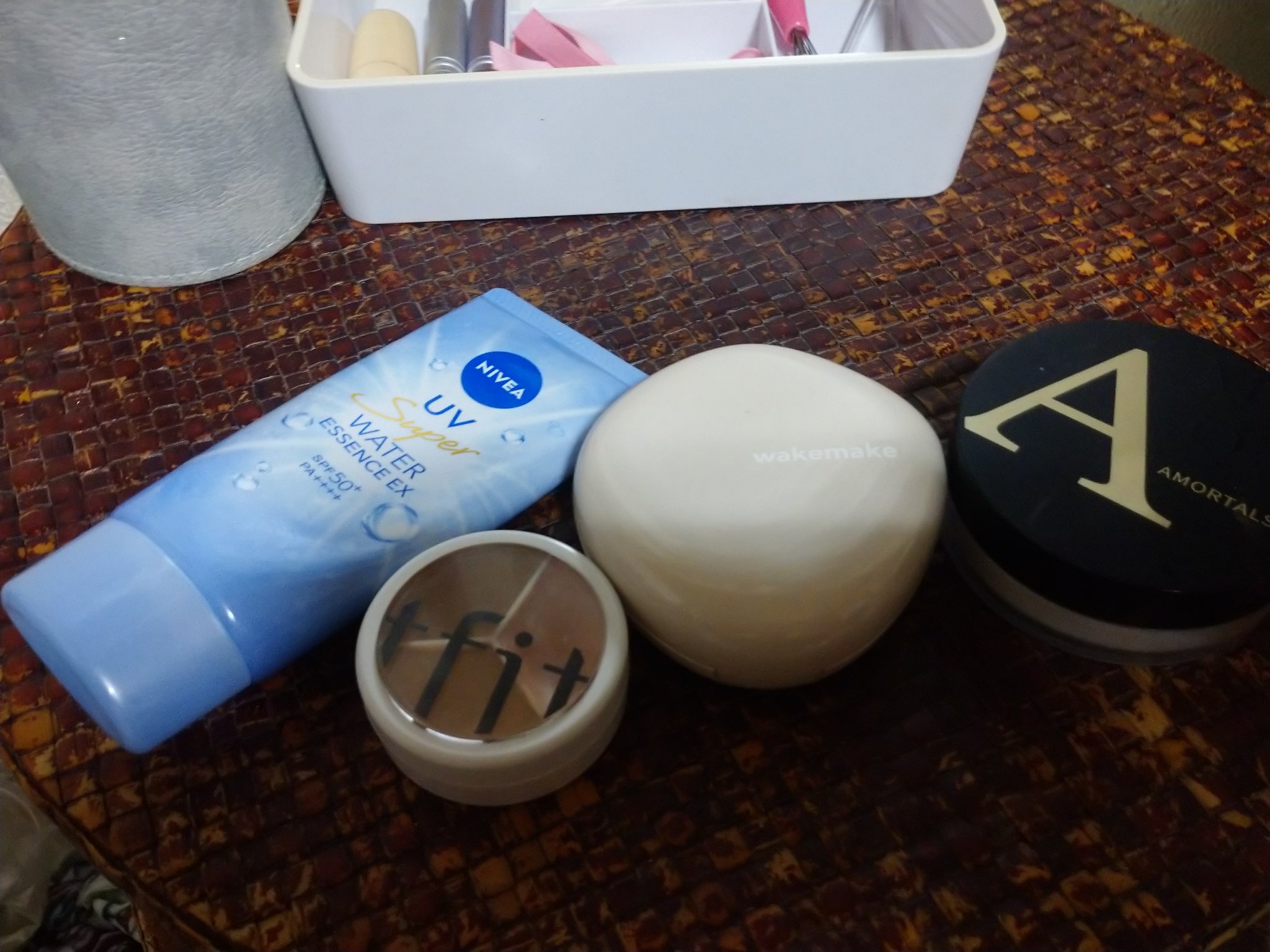 ＆．パウダーハイライト ナチュラルベージュ/DAISO/パウダーハイライトを使ったクチコミ（1枚目）