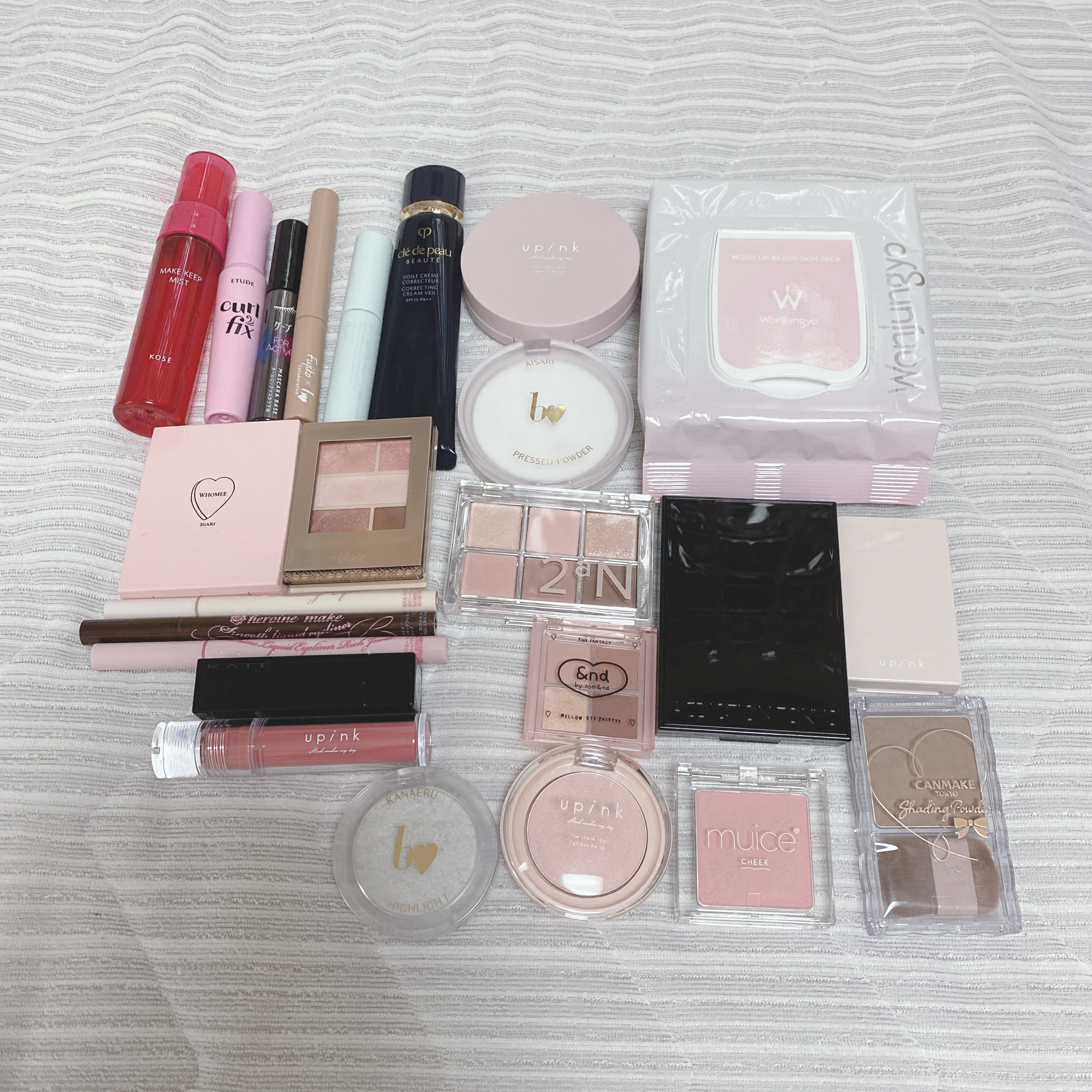 ぽわんチーク/muice/パウダーチークを使ったクチコミ（2枚目）