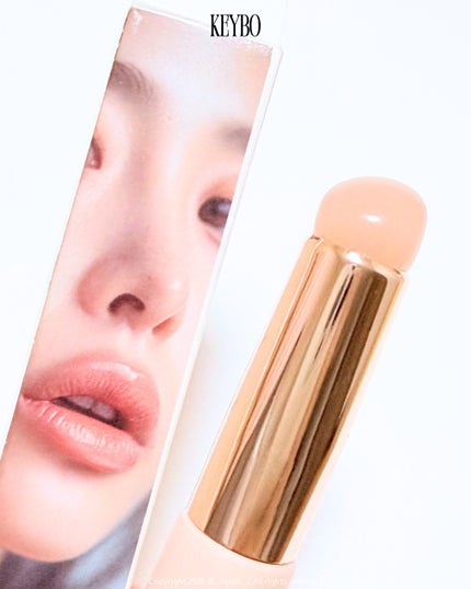 ハートキーリング リップ&チーク/keybo/口紅を使ったクチコミ(5枚目)