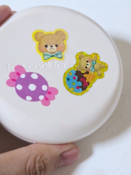 フィクシングヌードクッション/too cool for school/クッションファンデーションを使ったクチコミ(1枚目)