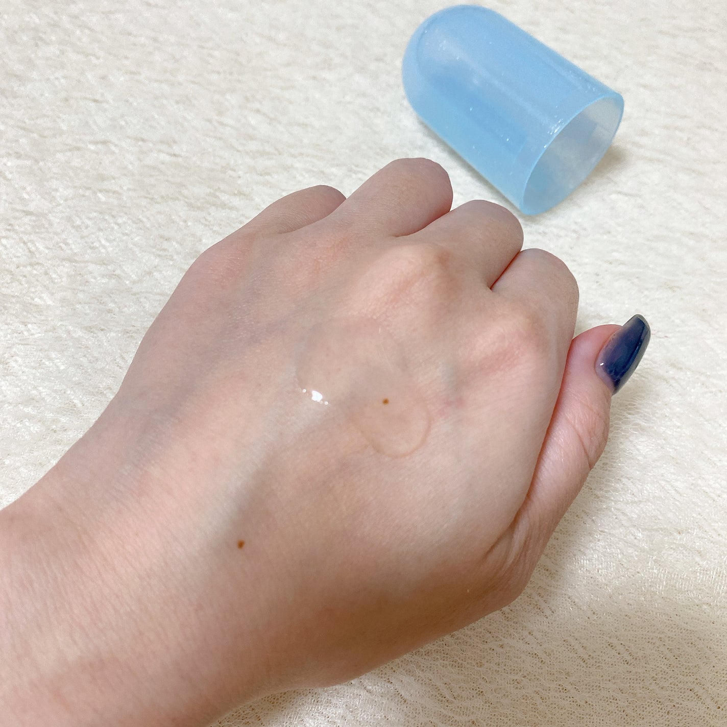 エッセンシャル プレミアム うるりキラリオイル/エッセンシャル/ヘアオイルを使ったクチコミ(2枚目)