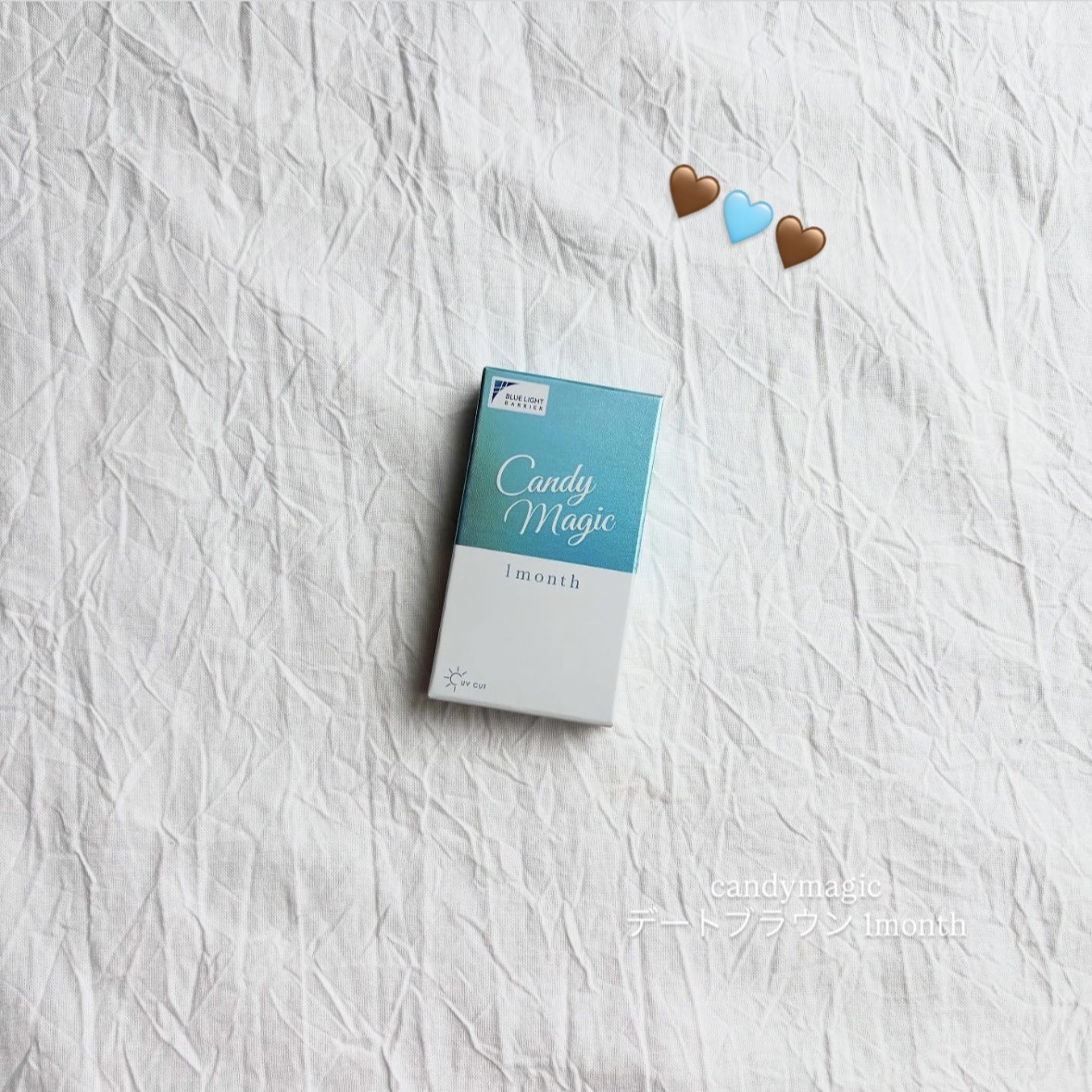 candymagic 1month/candy magic/１ヶ月（１MONTH）カラコンを使ったクチコミ（1枚目）