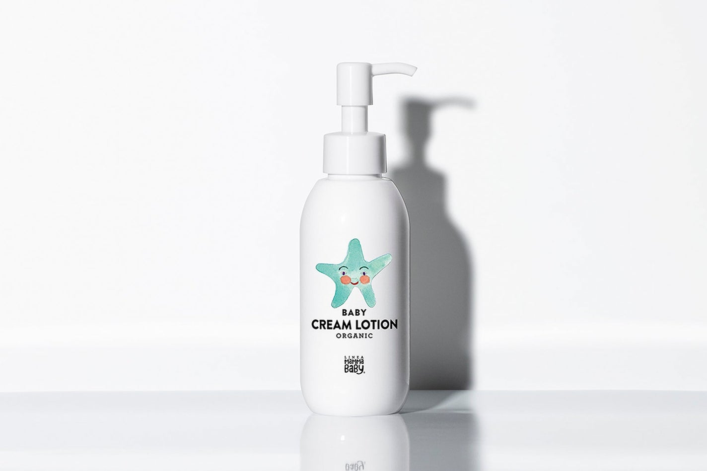 ママベビー ベビークリームローション 150mL