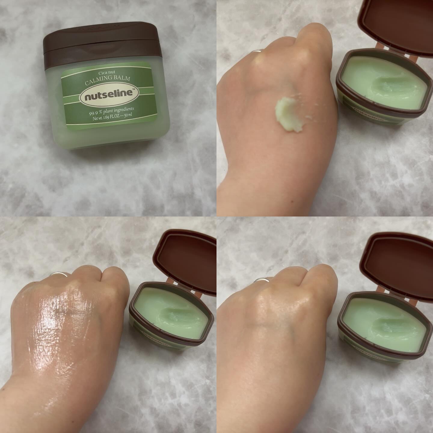 cica nut calming balm/ナッツセリン/フェイスバームを使ったクチコミ（3枚目）