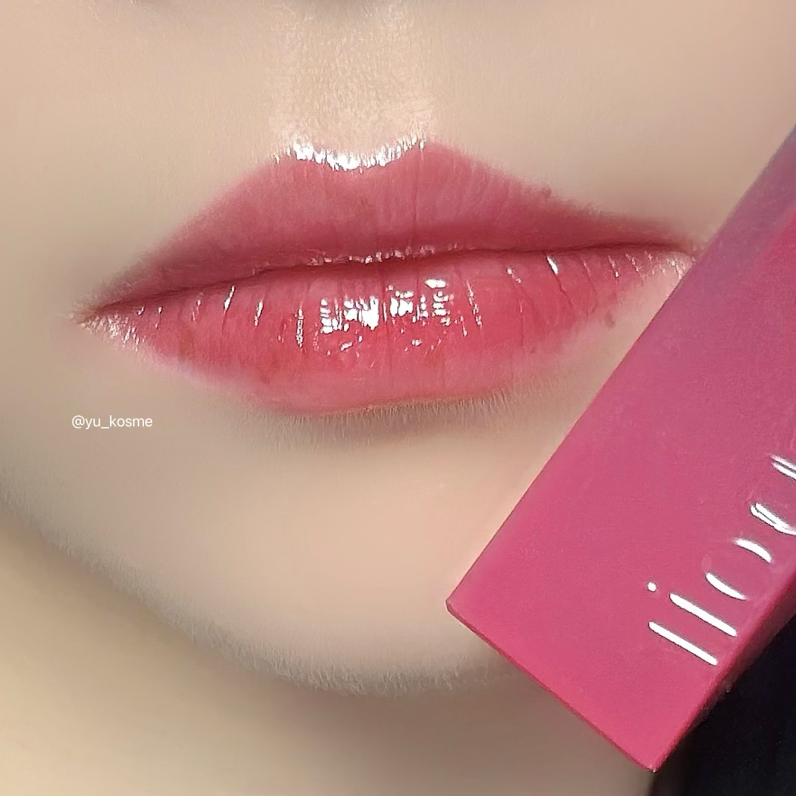 クチュールリップティントグレイズ/espoir/リップティントを使ったクチコミ（3枚目）